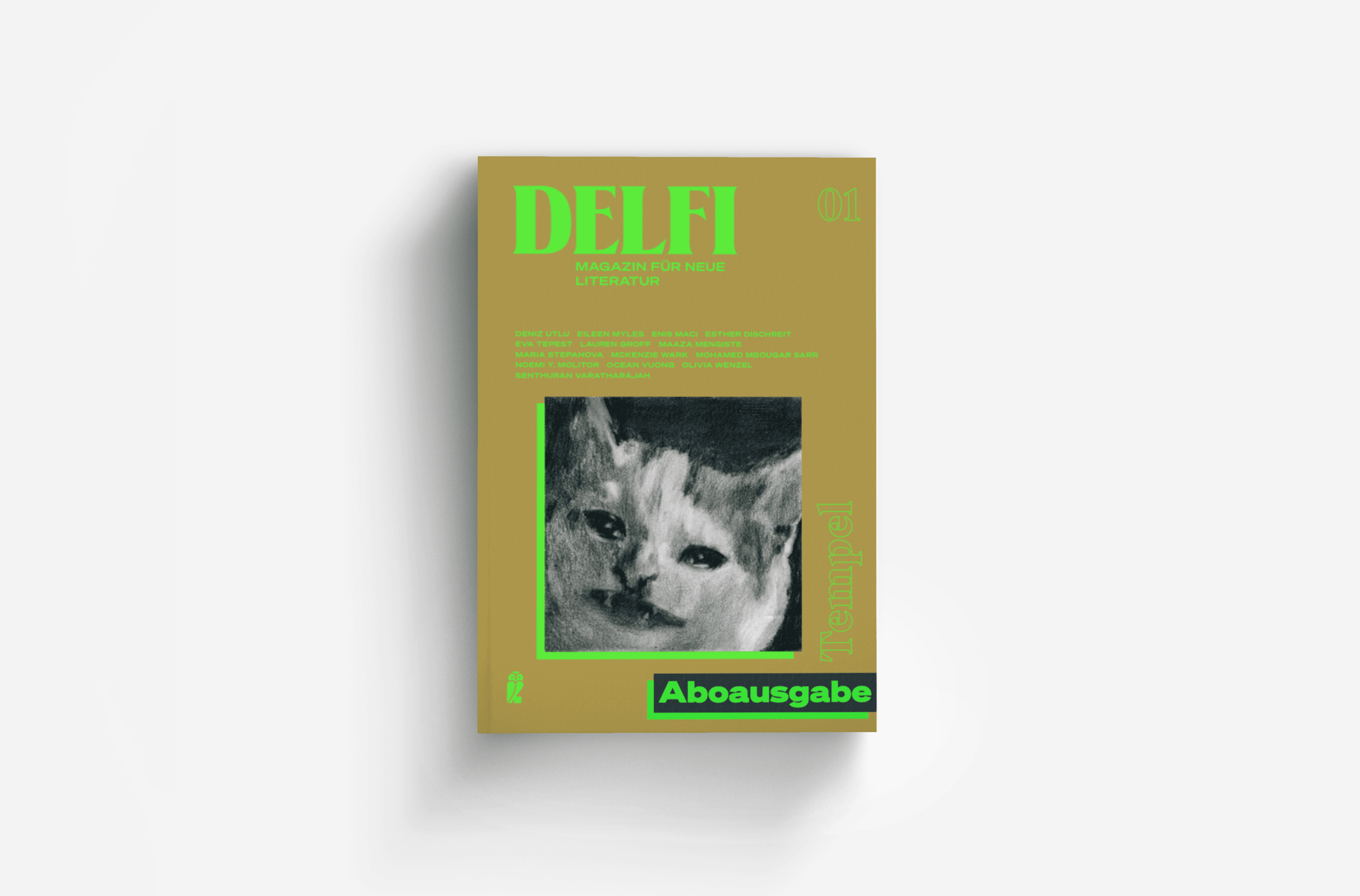 Buchcover von Delfi Tempel - Aboausgabe (Delfi 1)