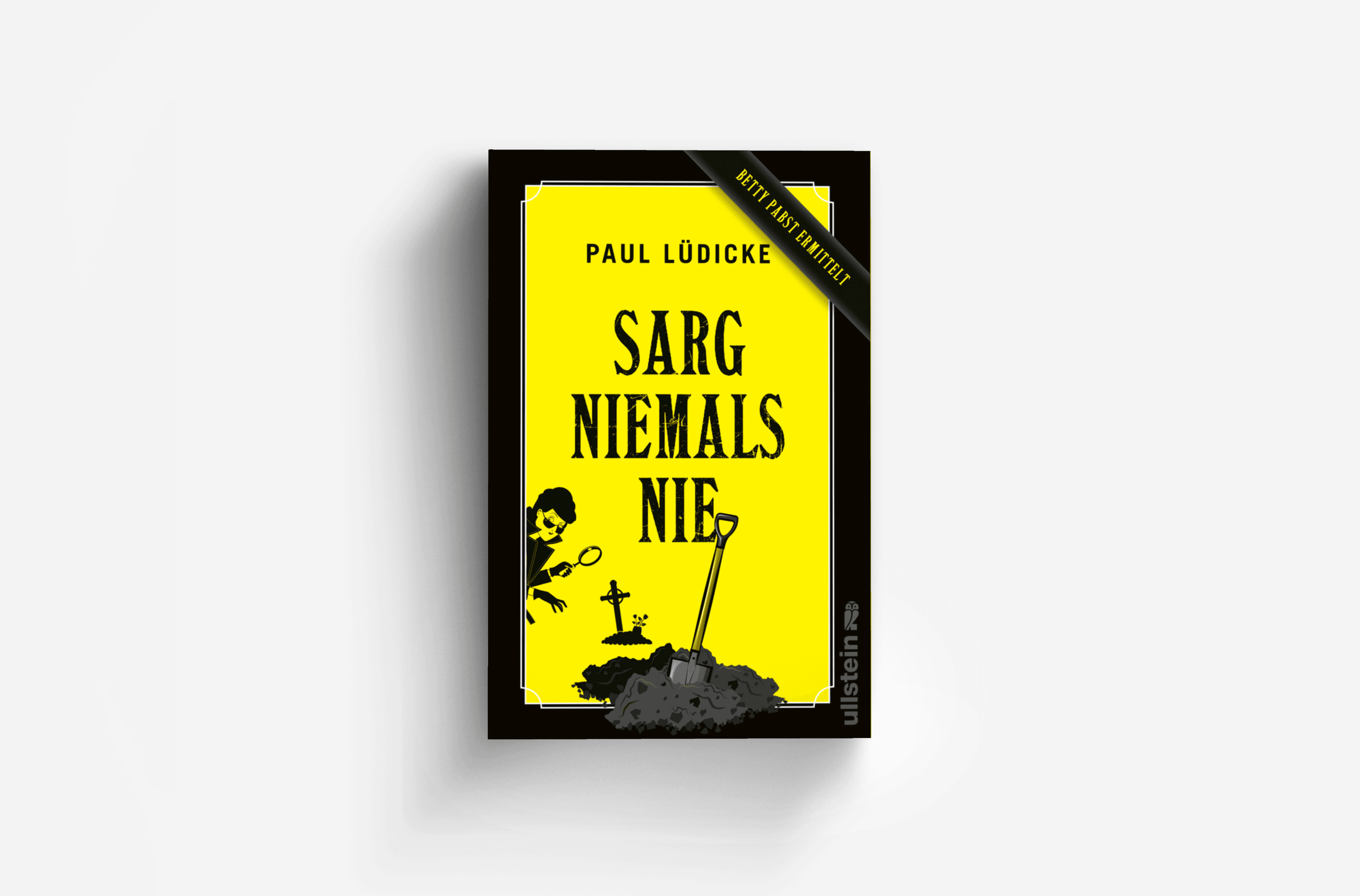 Buchcover von Sarg niemals nie (Betty-Pabst-Serie 1)