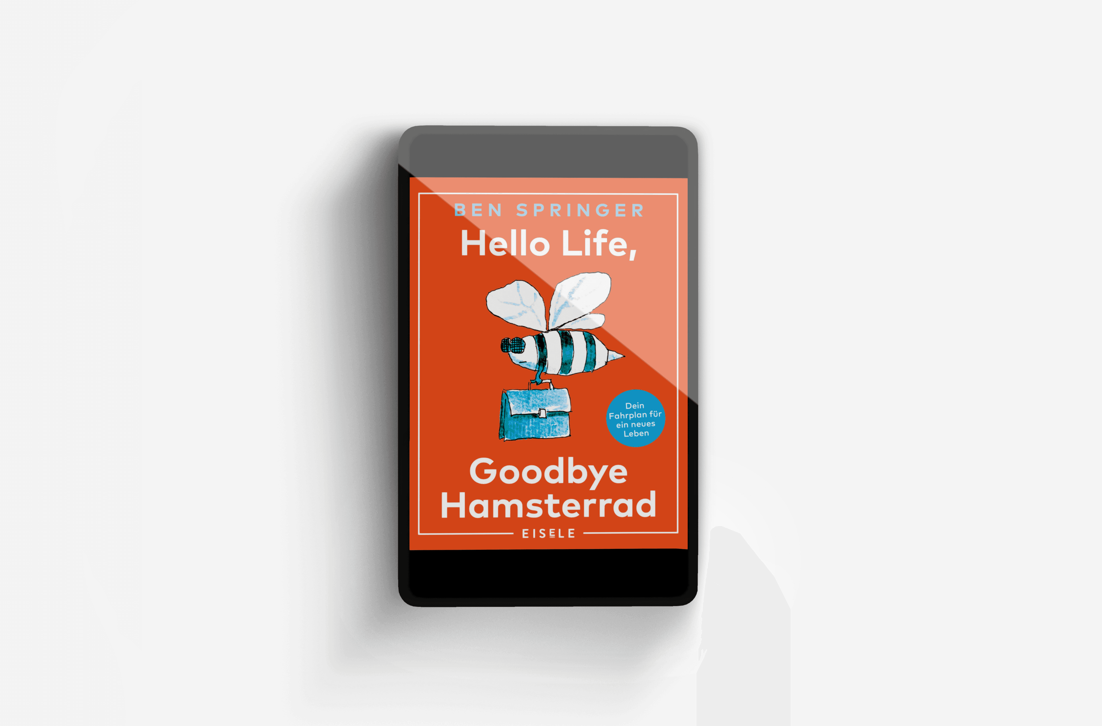 Buchcover von Hello Life - Goodbye Hamsterrad