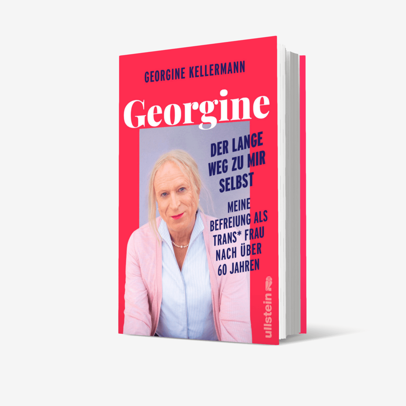 Buchcover von Georgine - Der lange Weg zu mir selbst