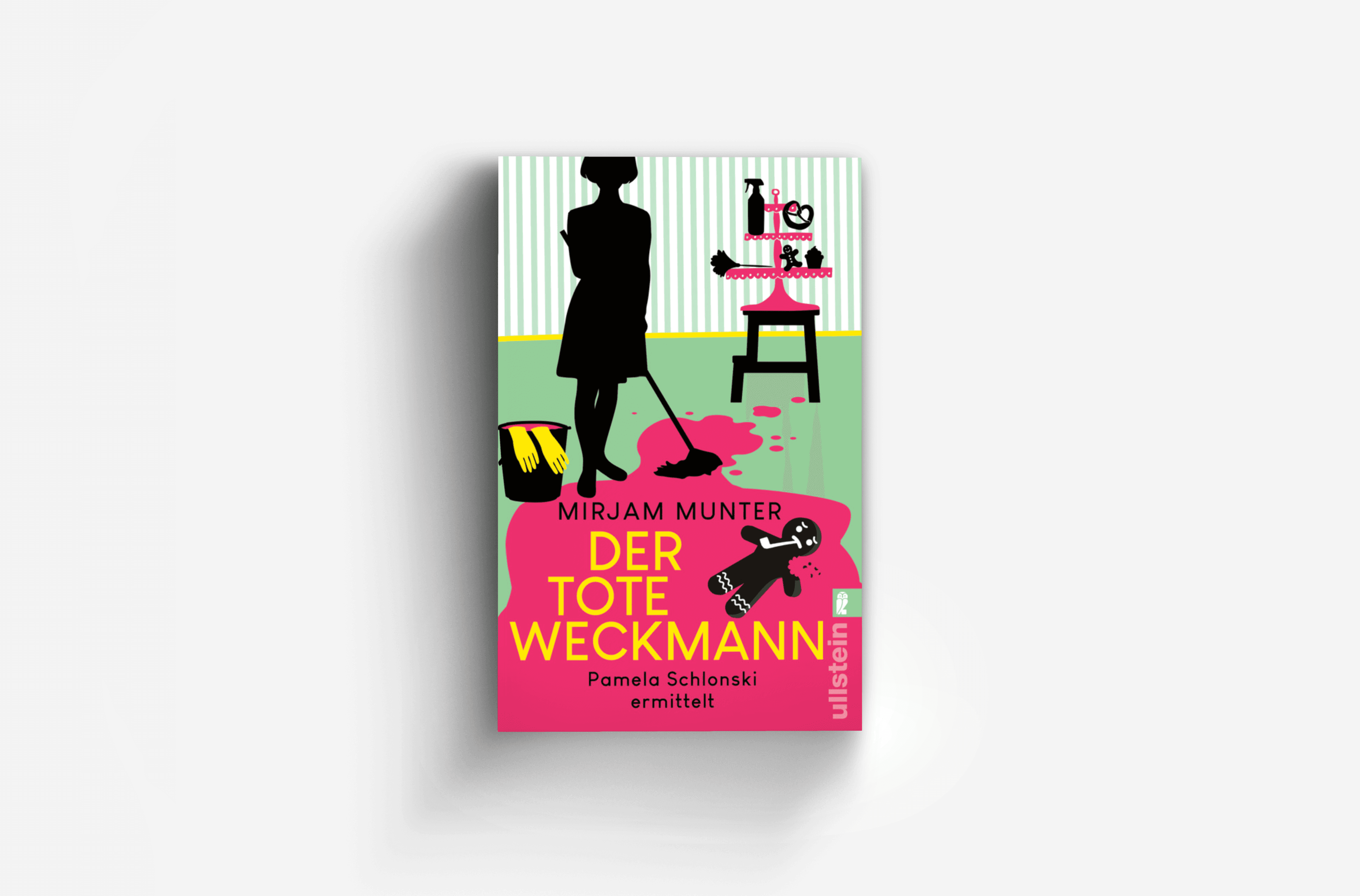 Buchcover von Der tote Weckmann (Mord und Wischmopp 2)