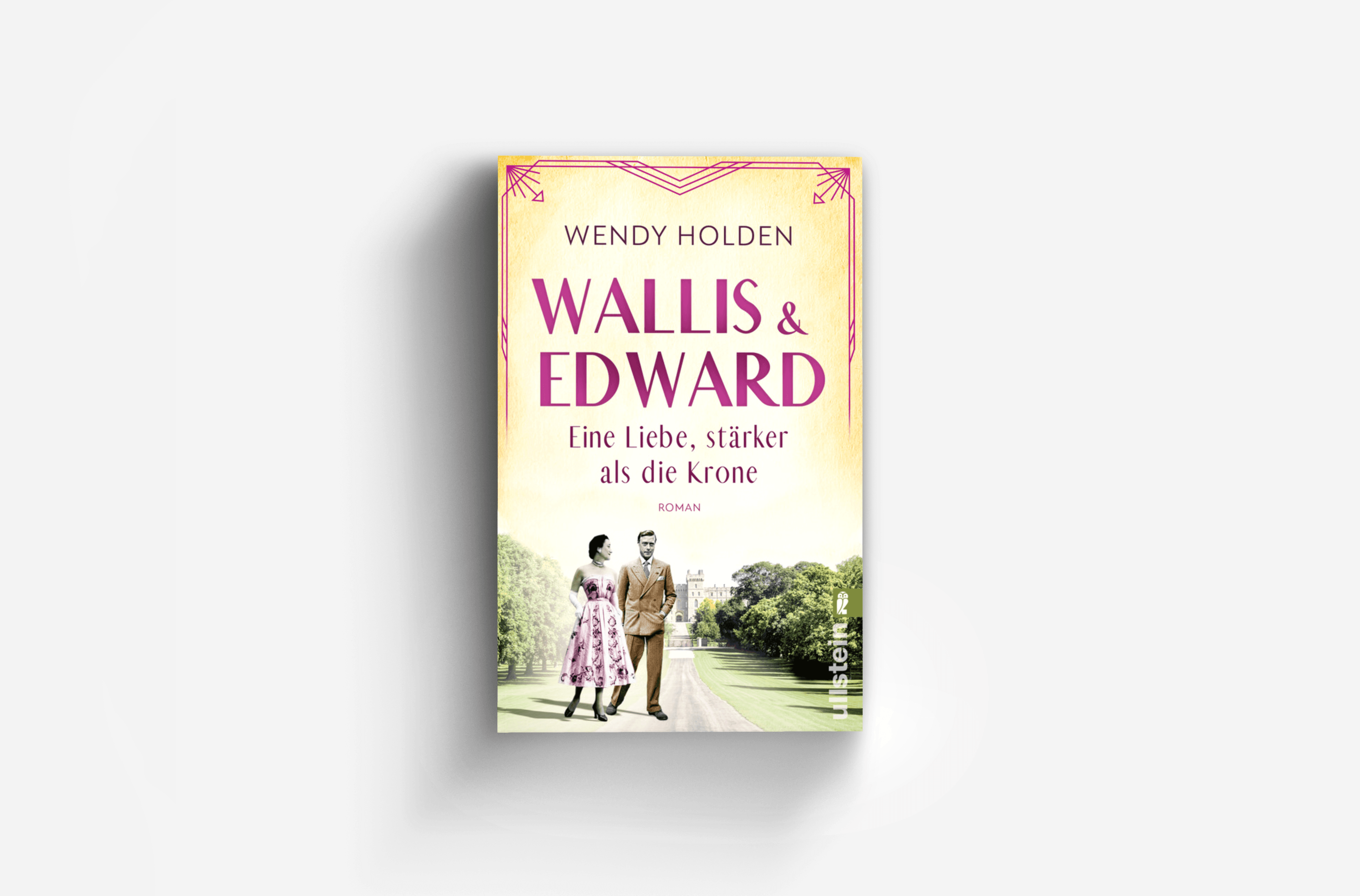 Buchcover von Wallis und Edward. Eine Liebe, stärker als die Krone
