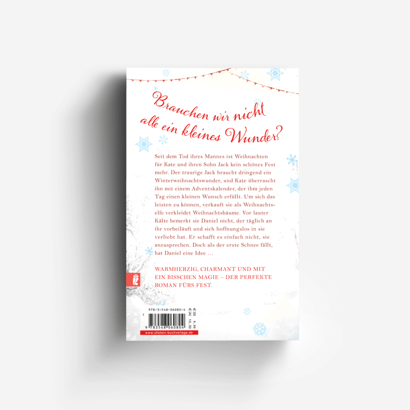 Buchcover von Das Winterweihnachtswunder