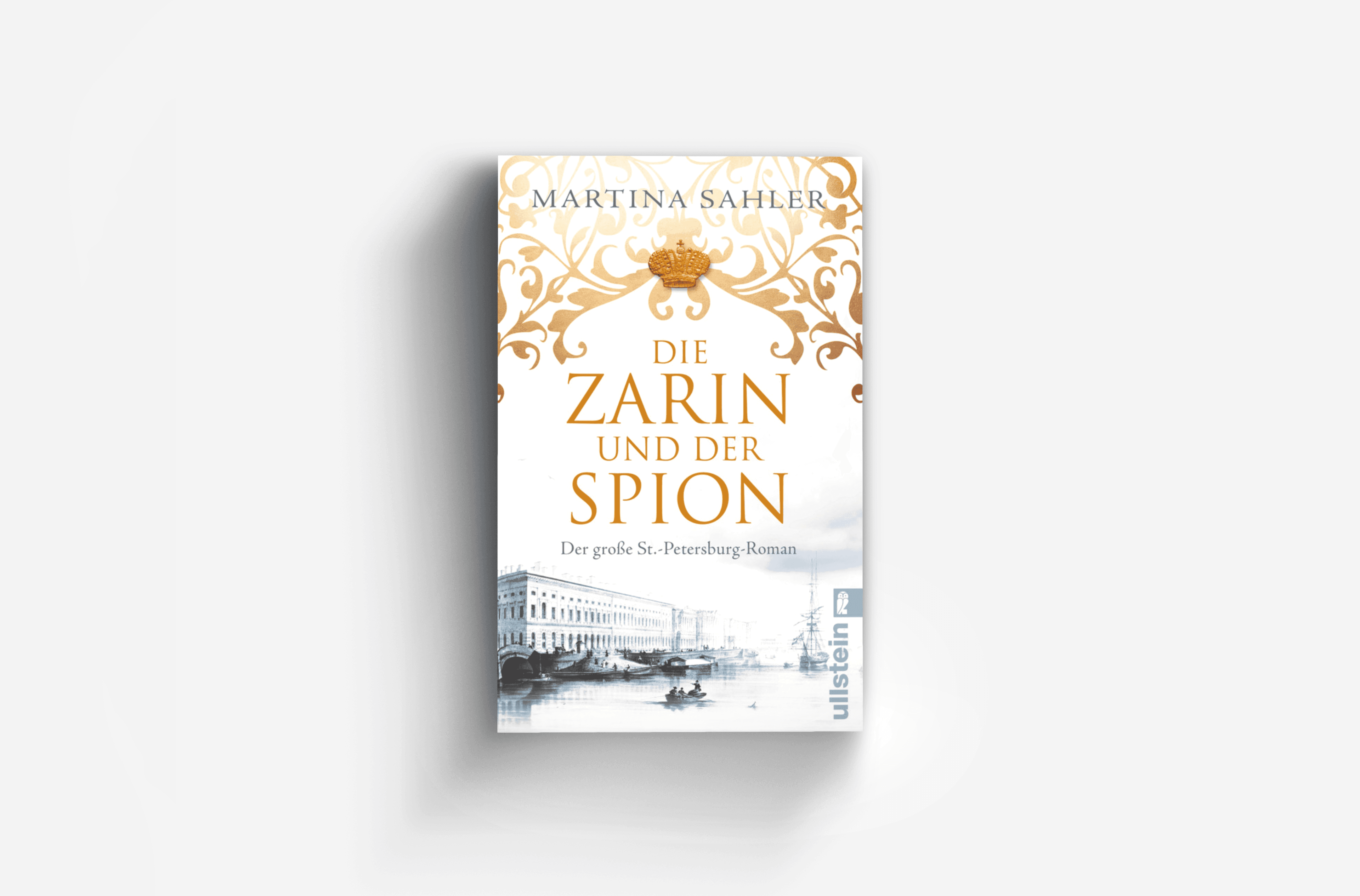 Buchcover von Die Zarin und der Spion (Sankt-Petersburg-Roman 2)