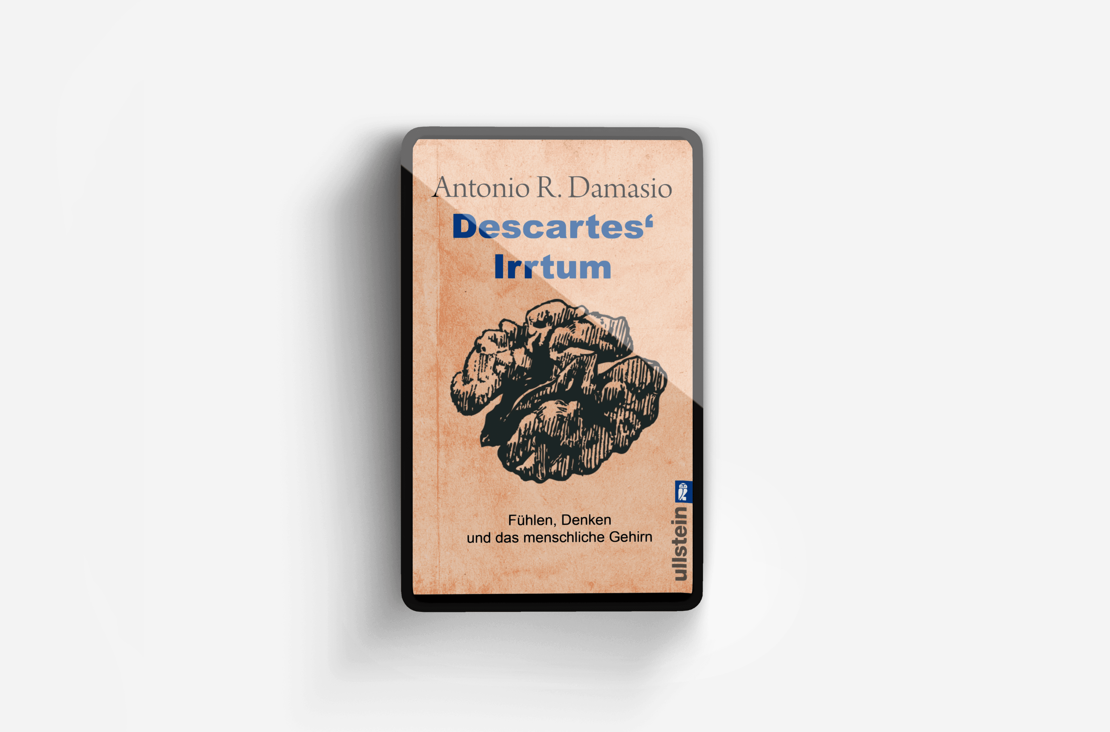 Buchcover von Descartes' Irrtum