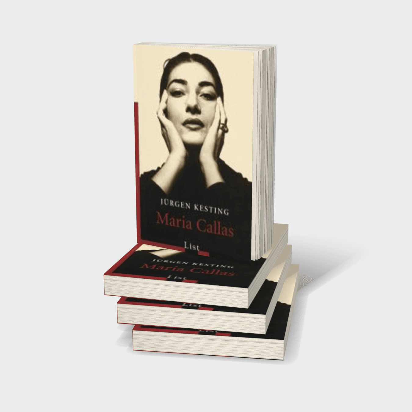 Buchcover von Maria Callas