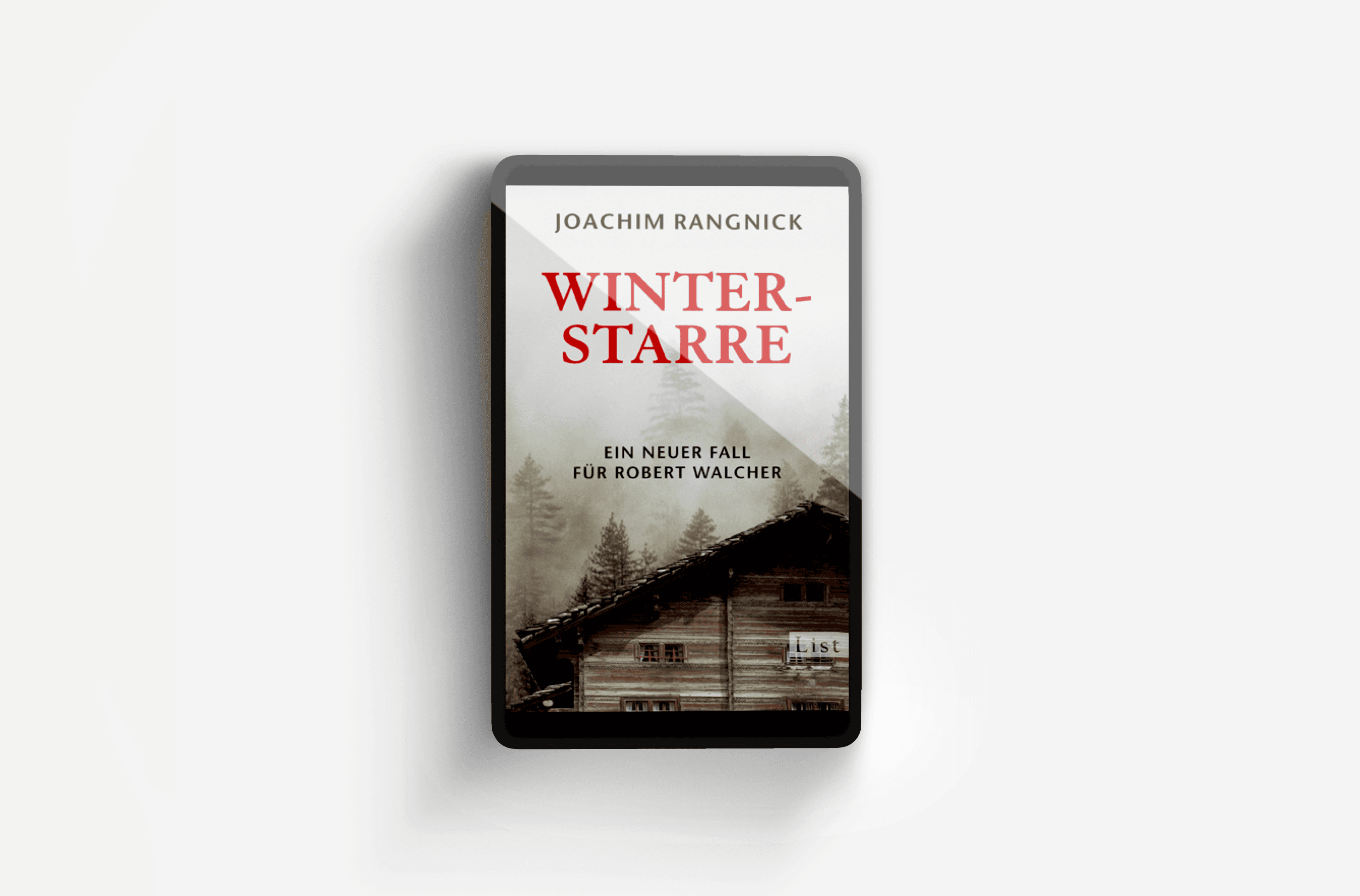Buchcover von Winterstarre (Ein Robert-Walcher-Krimi 8)
