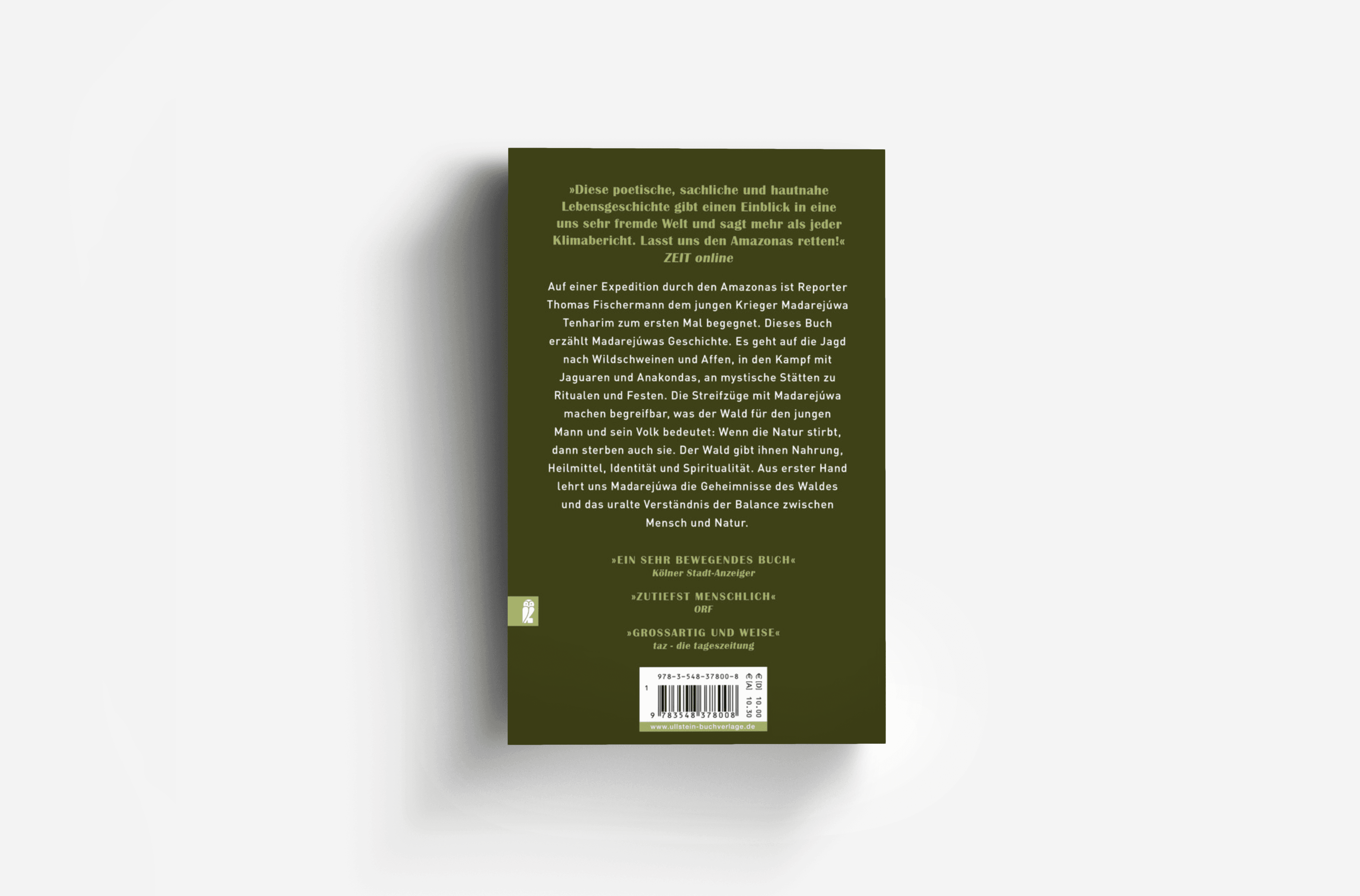 Buchcover von Der letzte Herr des Waldes