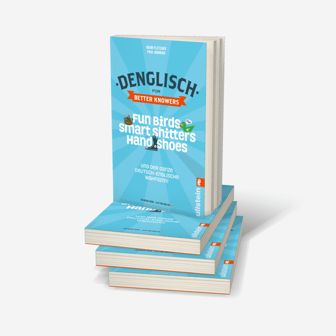 Buchcover von Denglisch for Better Knowers: Zweisprachiges Wendebuch Deutsch/ Englisch