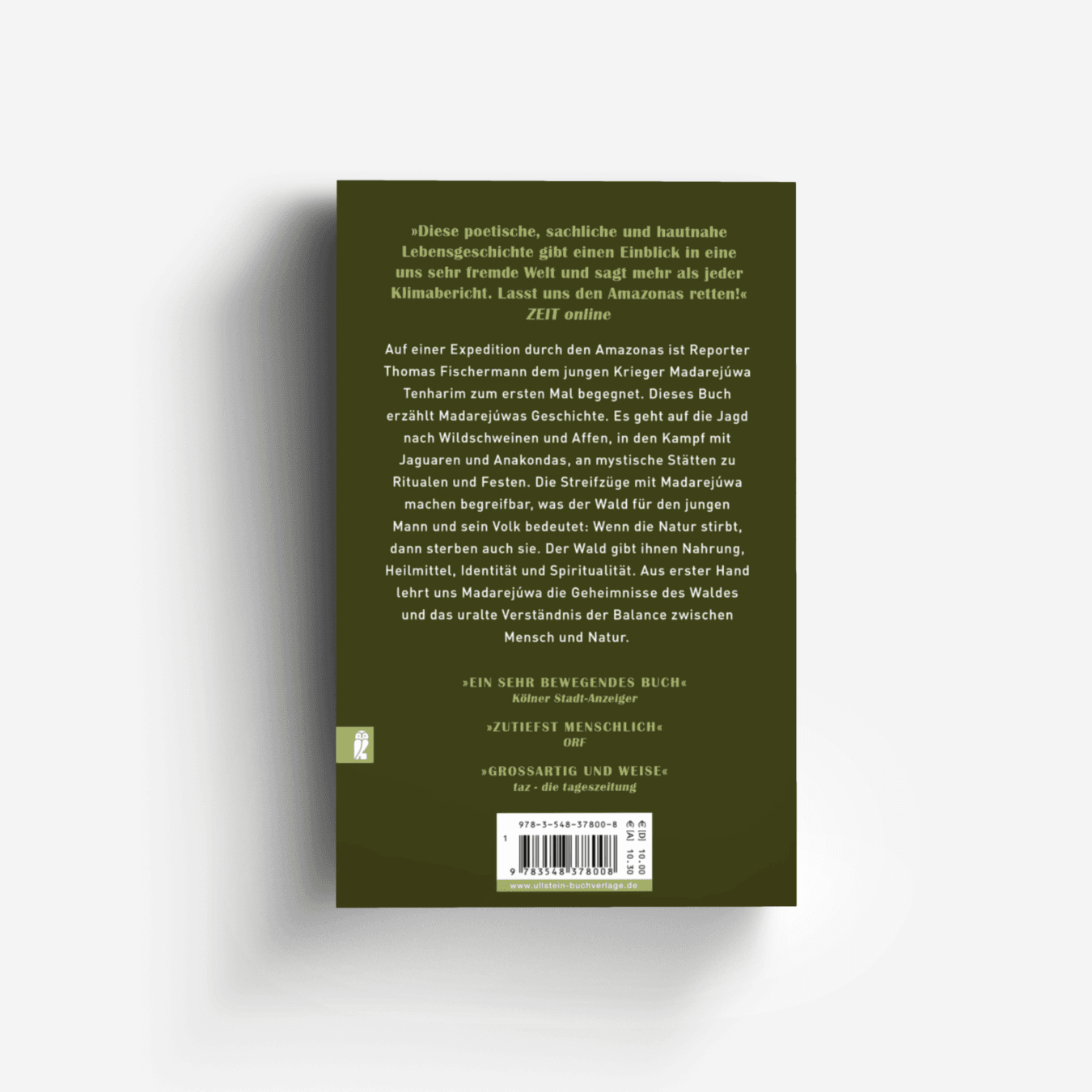 Buchcover von Der letzte Herr des Waldes