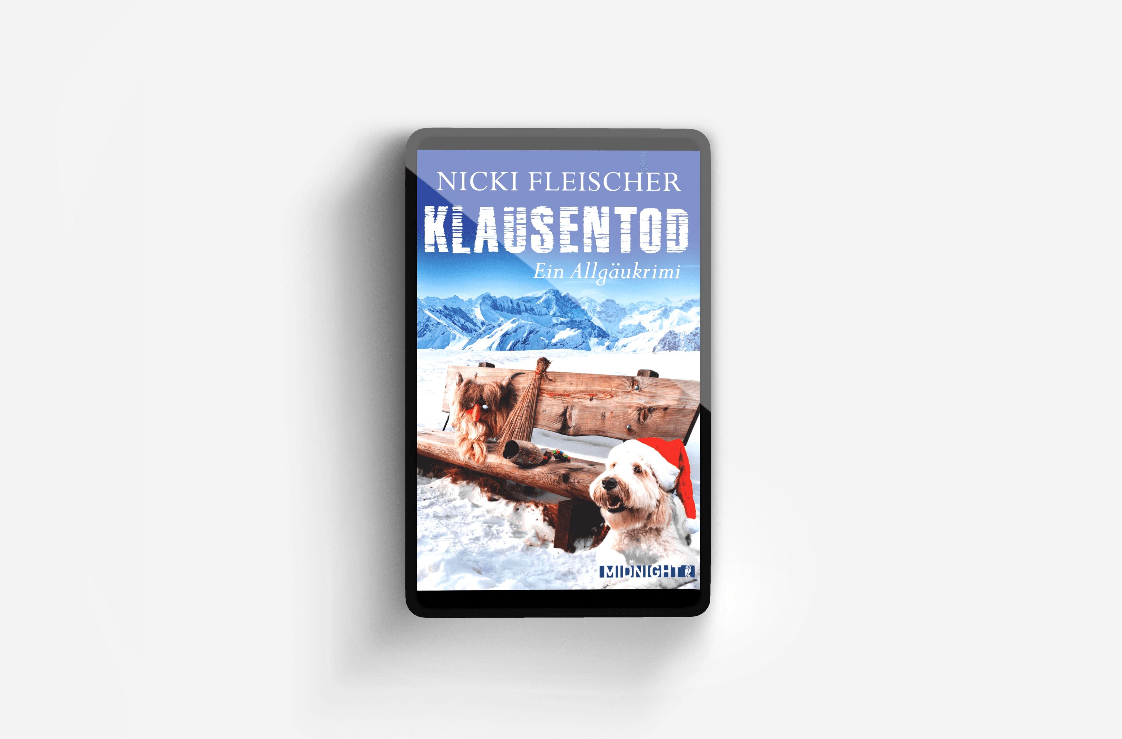 Buchcover von Klausentod (Egi-Huber-ermittelt 3)