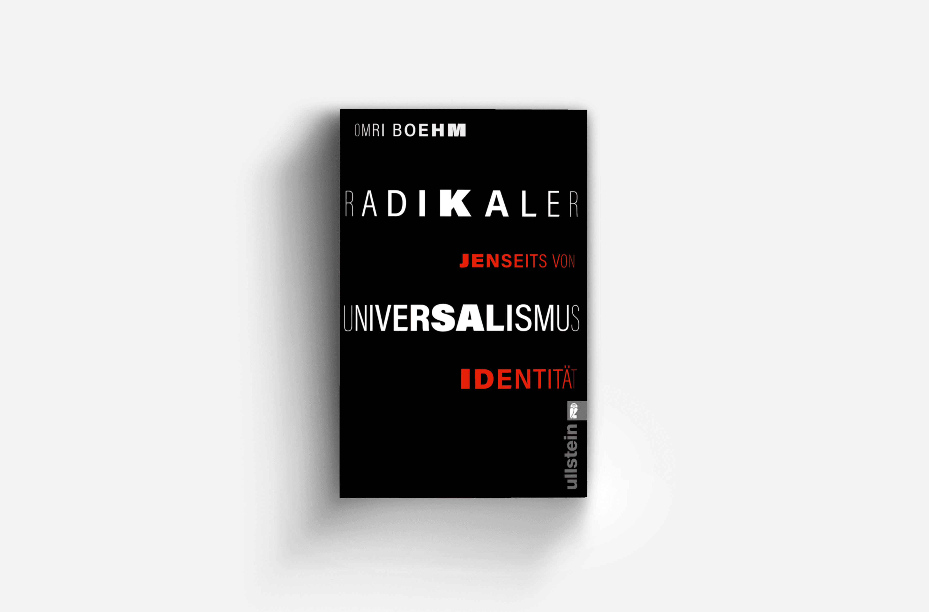 Buchcover von Radikaler Universalismus