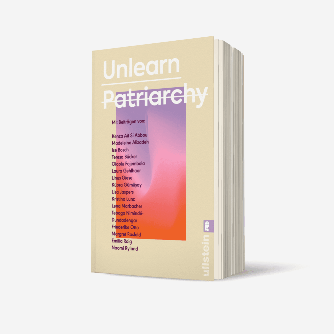 Buchcover von Unlearn Patriarchy