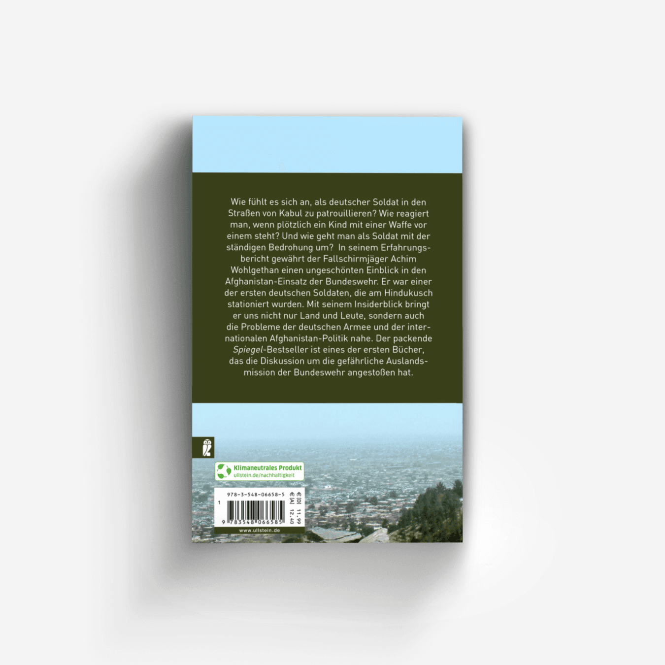 Buchcover von Endstation Kabul
