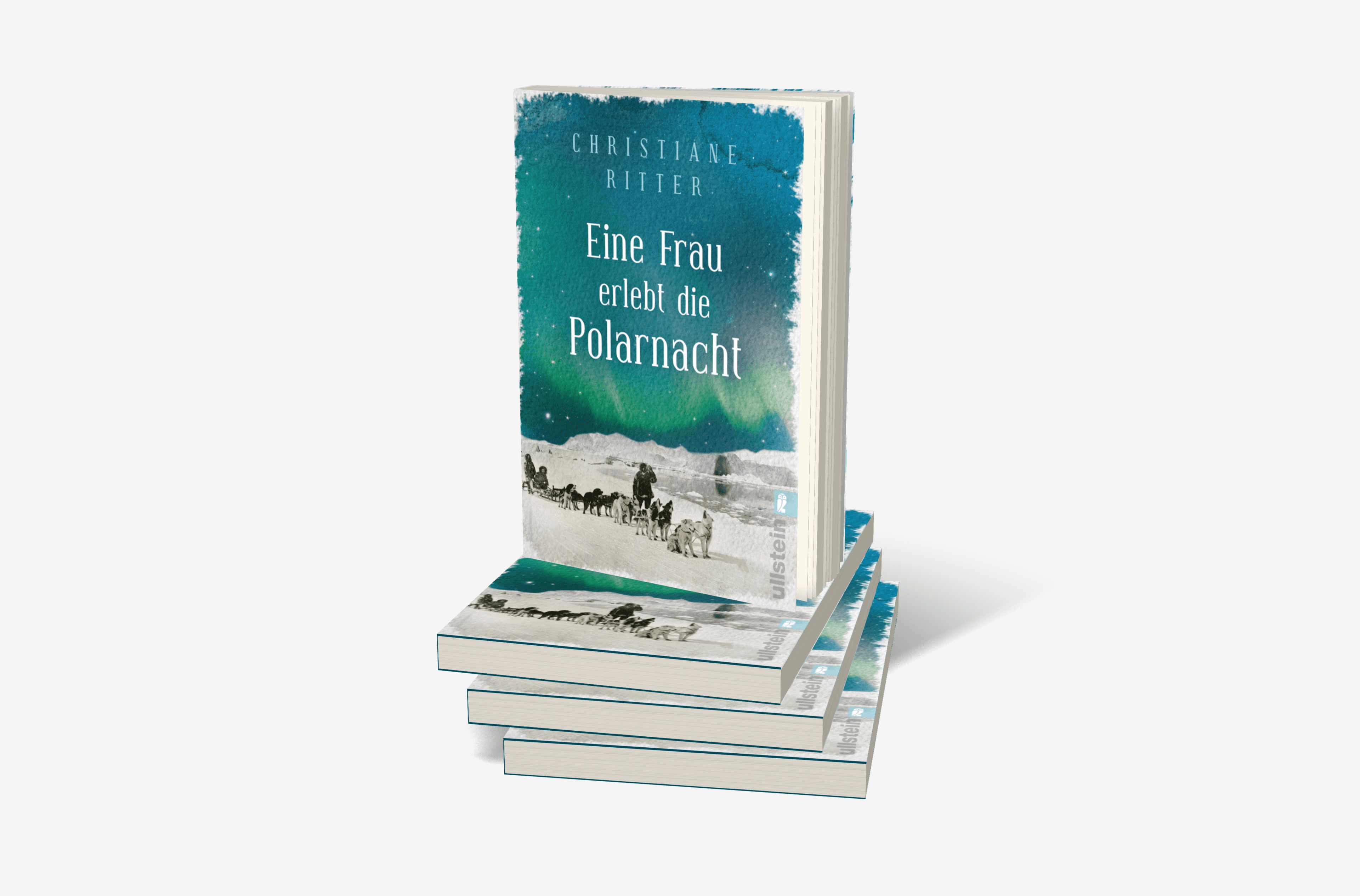 Buchcover von Eine Frau erlebt die Polarnacht