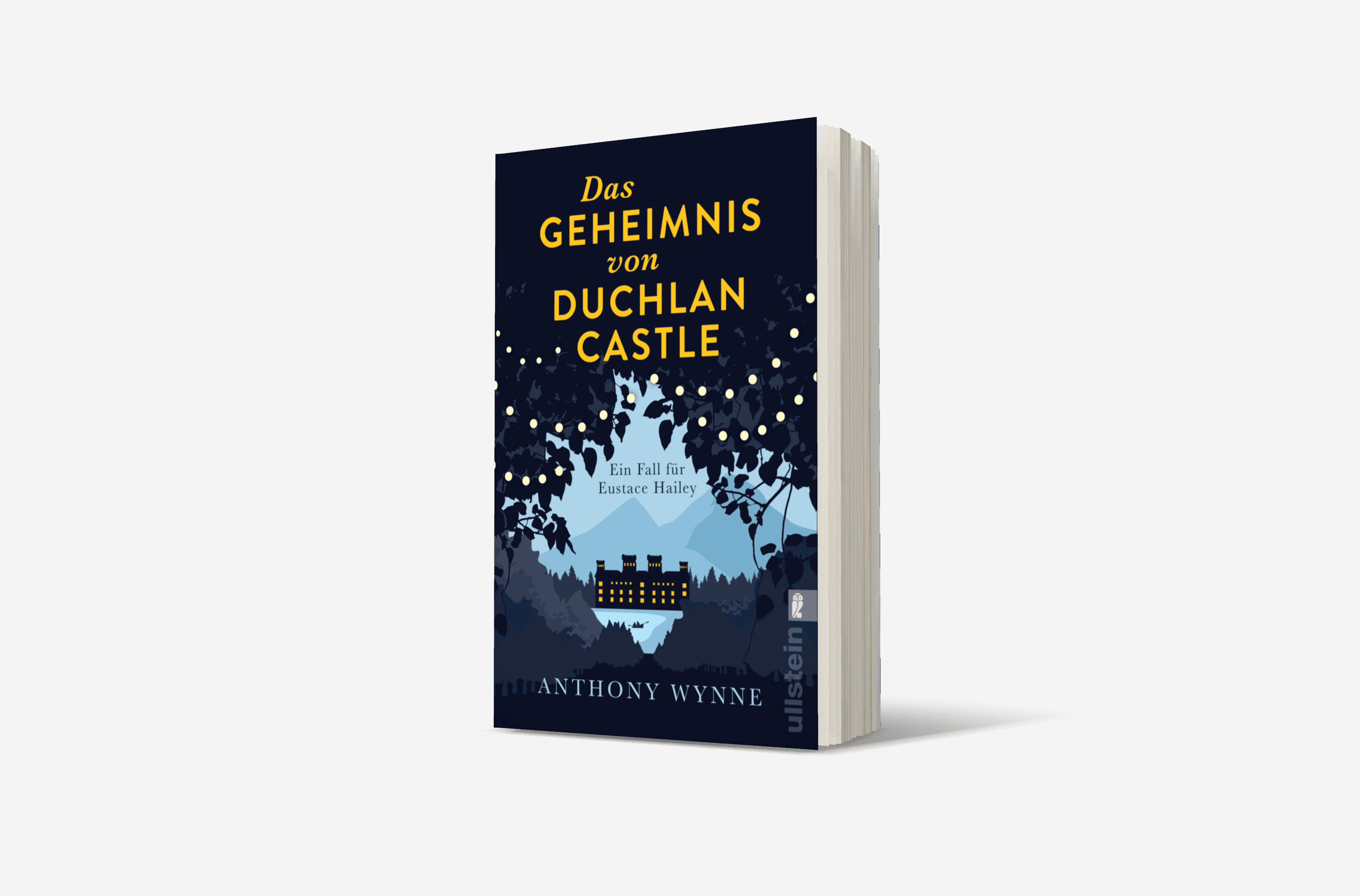 Buchcover von Das Geheimnis von Duchlan Castle