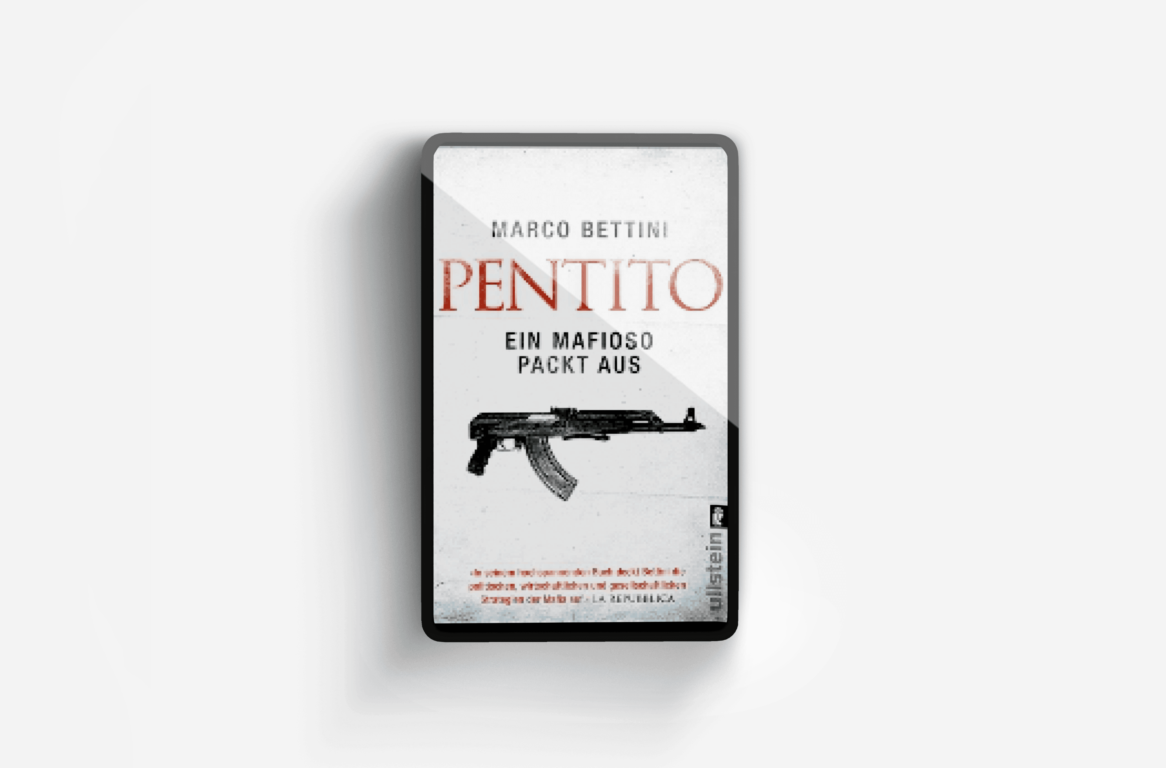 Buchcover von Pentito