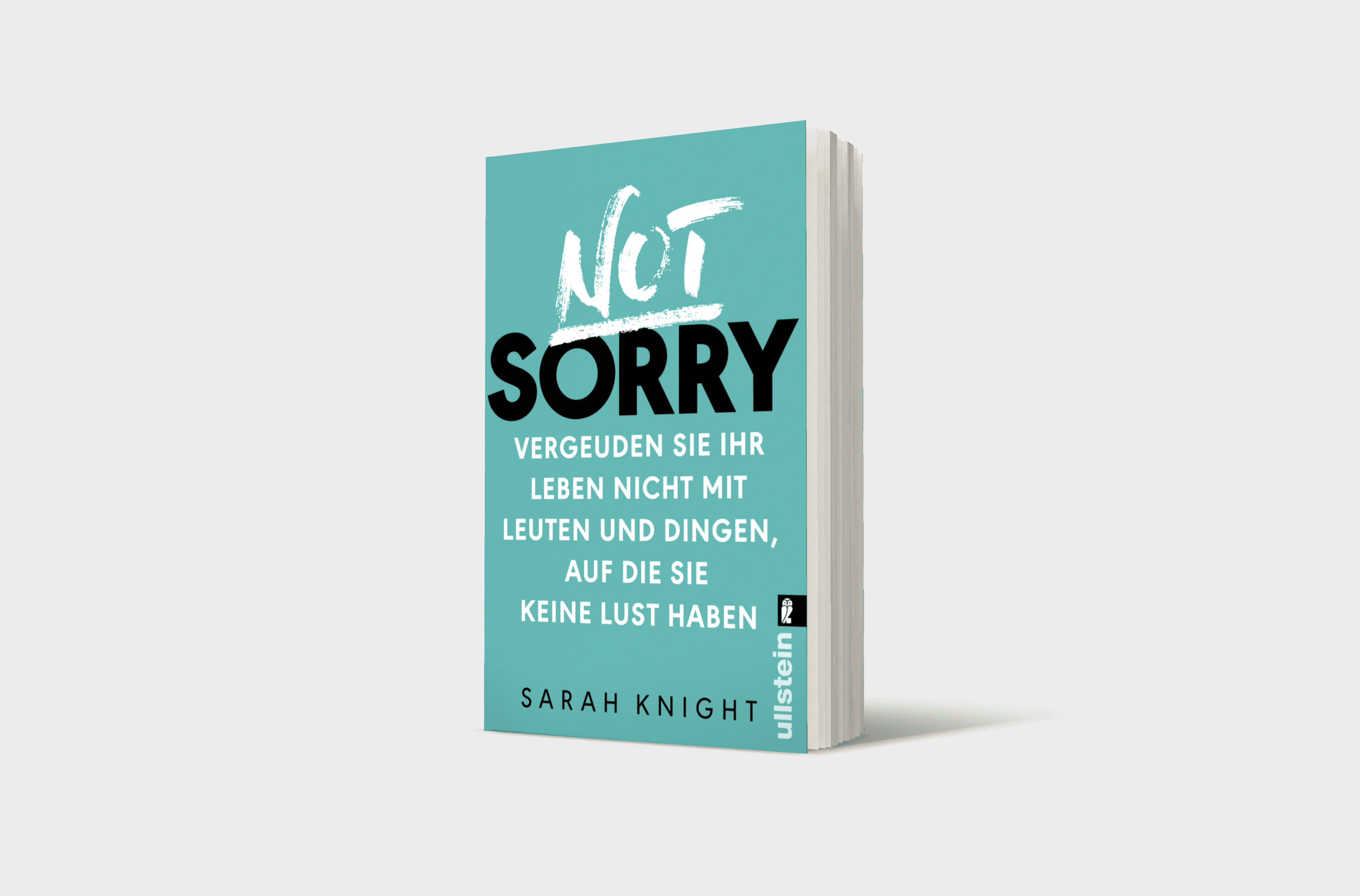Buchcover von Not Sorry