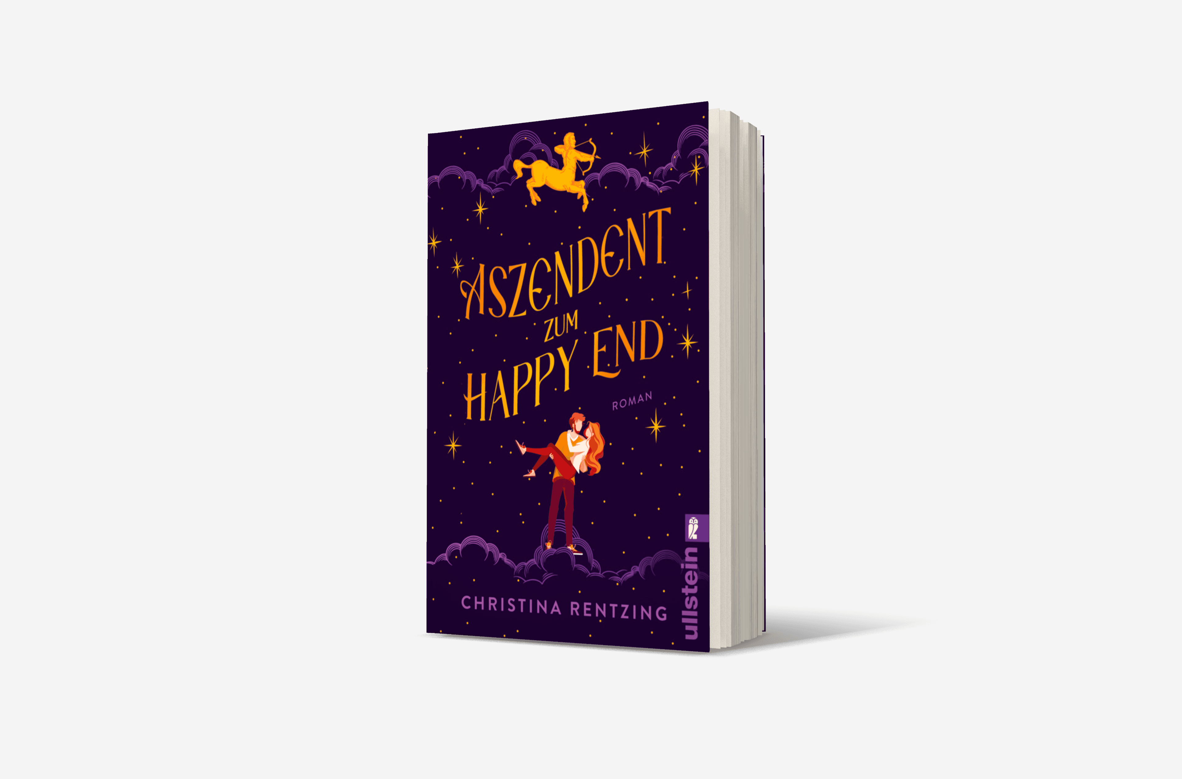 Buchcover von Aszendent zum Happy End