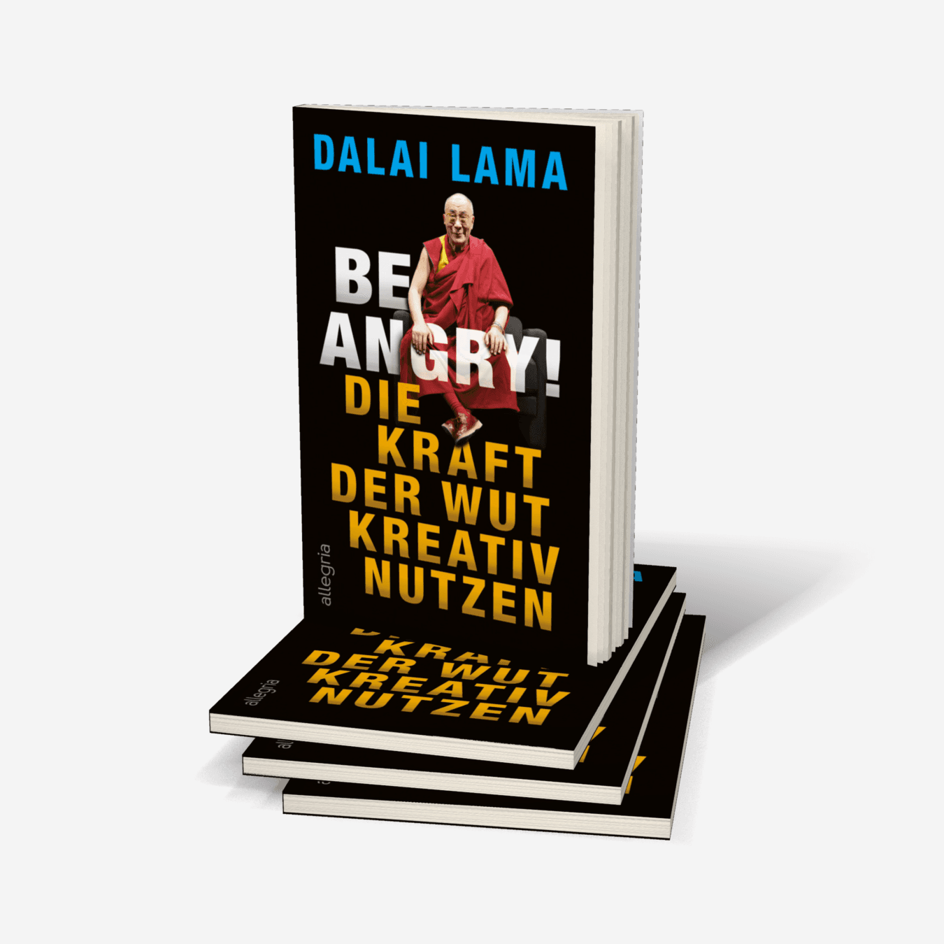 Buchcover von Be Angry!