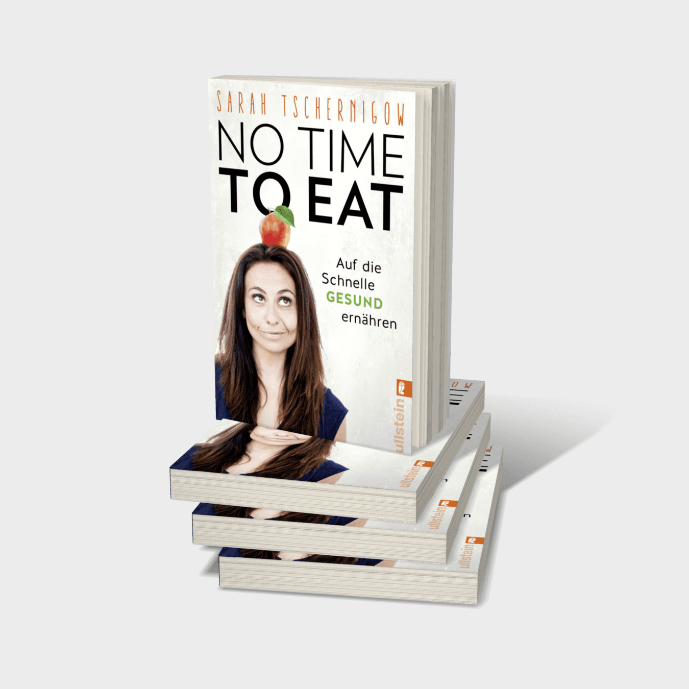 Buchcover von No time to eat