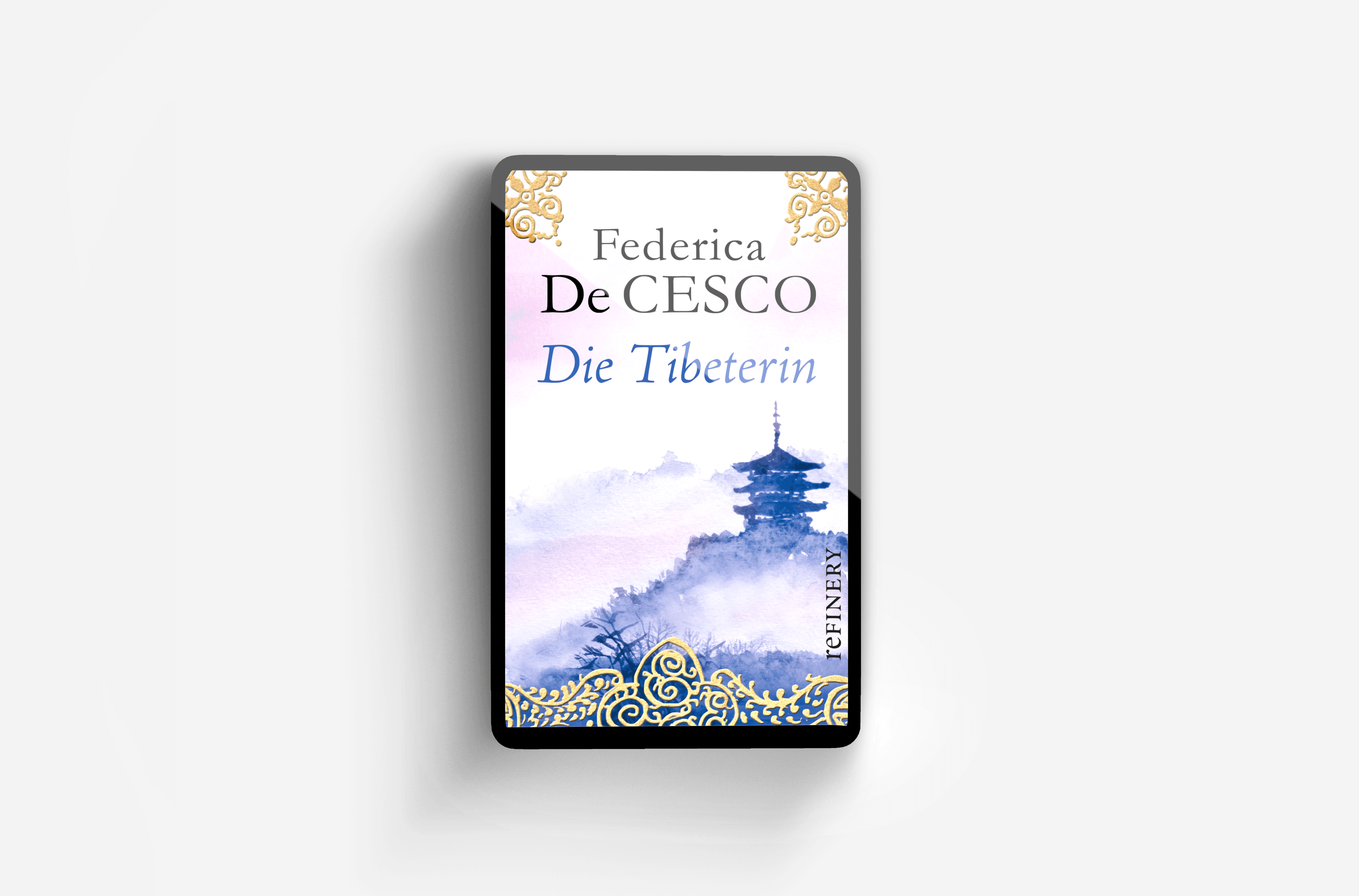Buchcover von Die Tibeterin (Die Tibet-Romane 1)