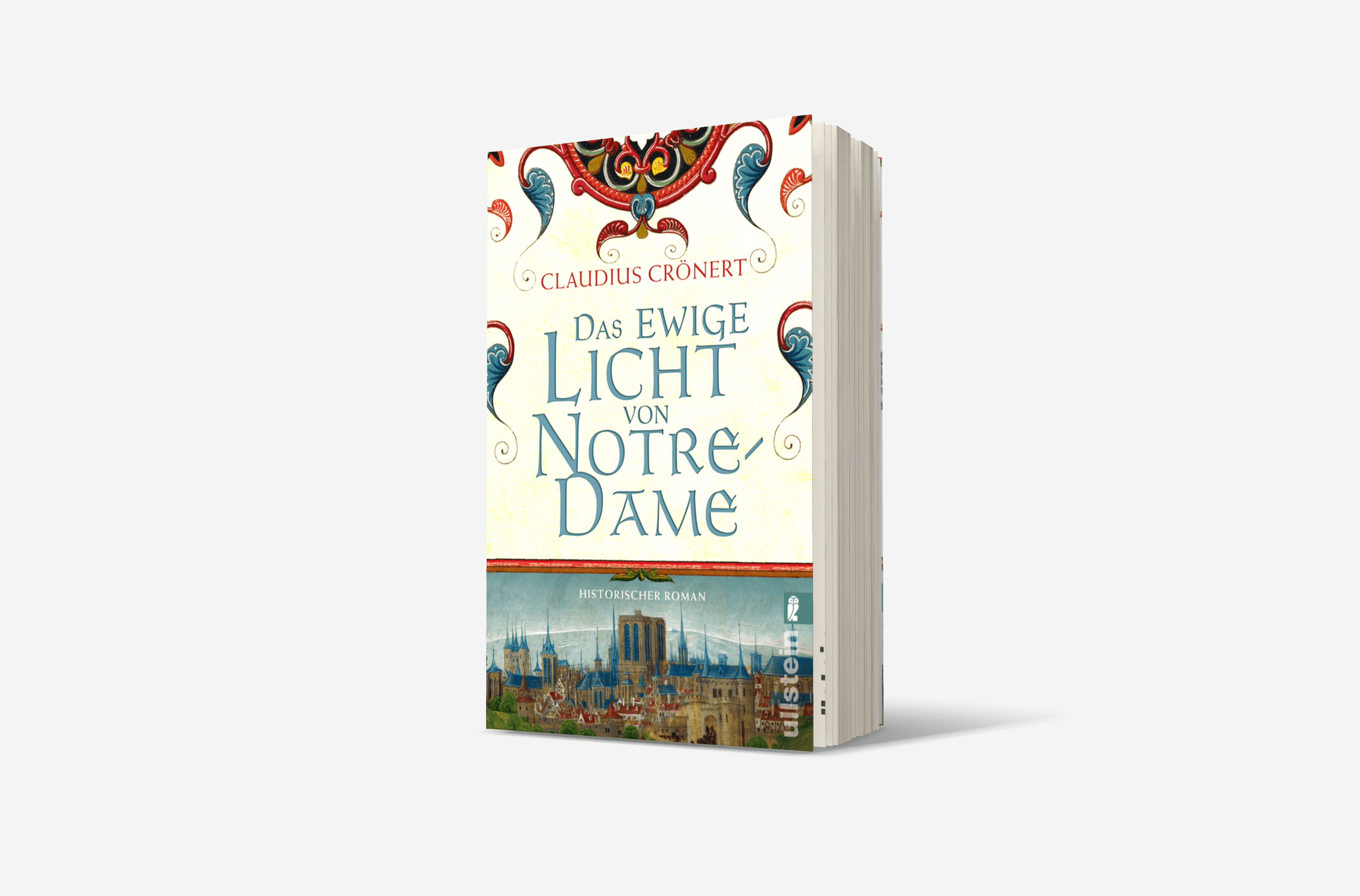 Buchcover von Das ewige Licht von Notre-Dame (Die Baumeister 2)