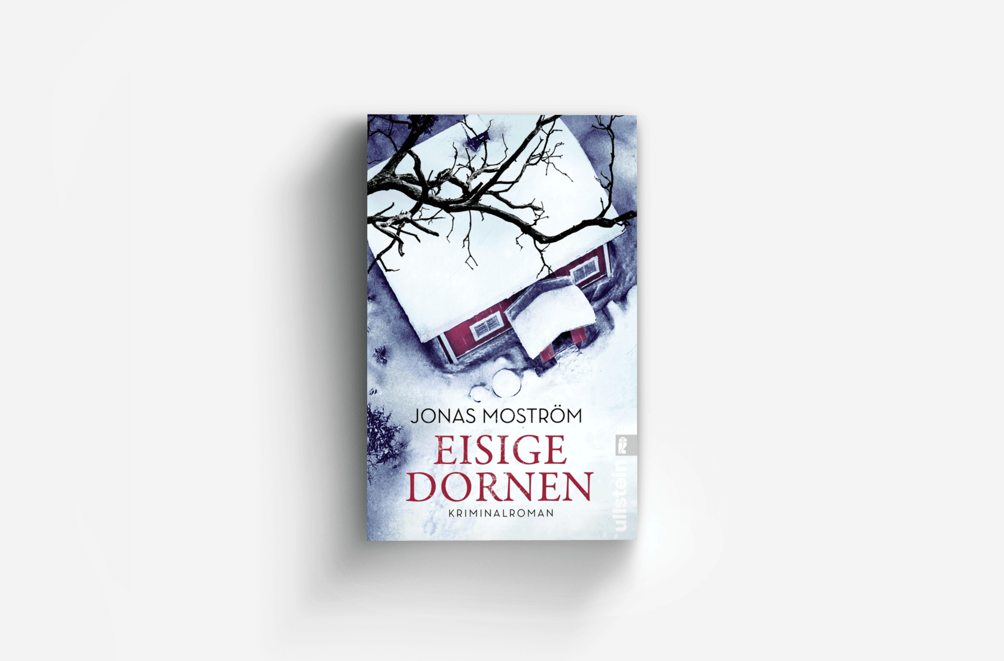 Buchcover von Eisige Dornen (Ein Nathalie-Svensson-Krimi 4)