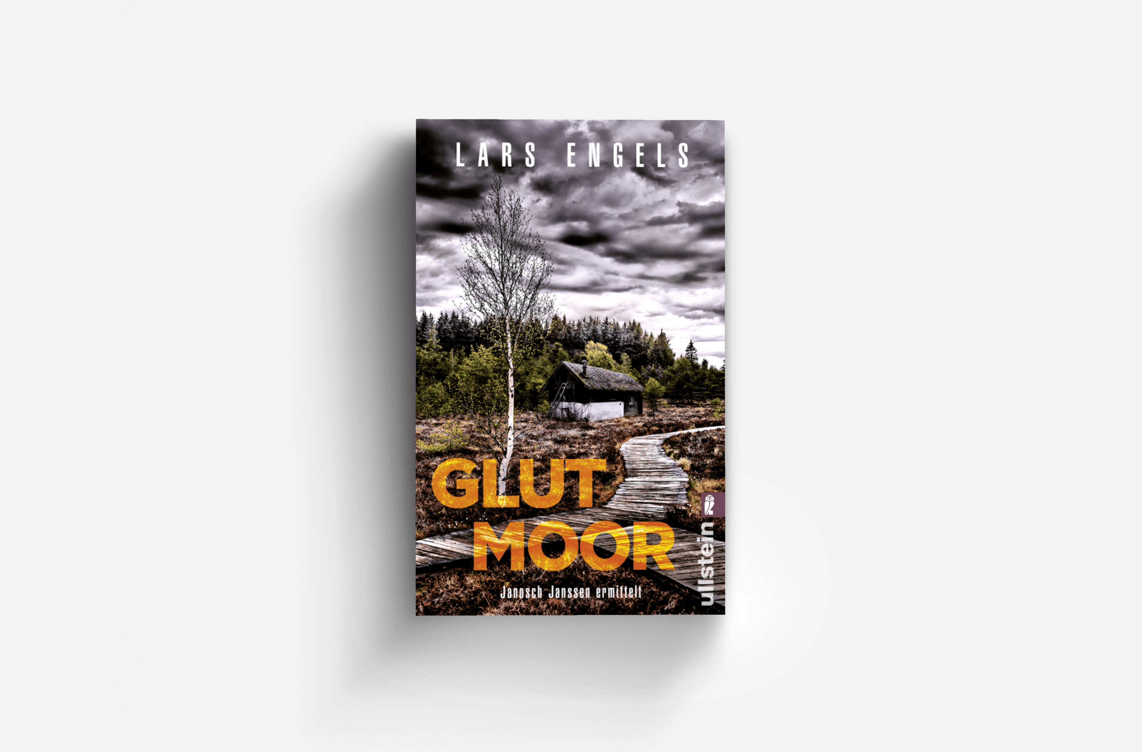 Buchcover von Glutmoor (Janosch Janssen ermittelt 2)