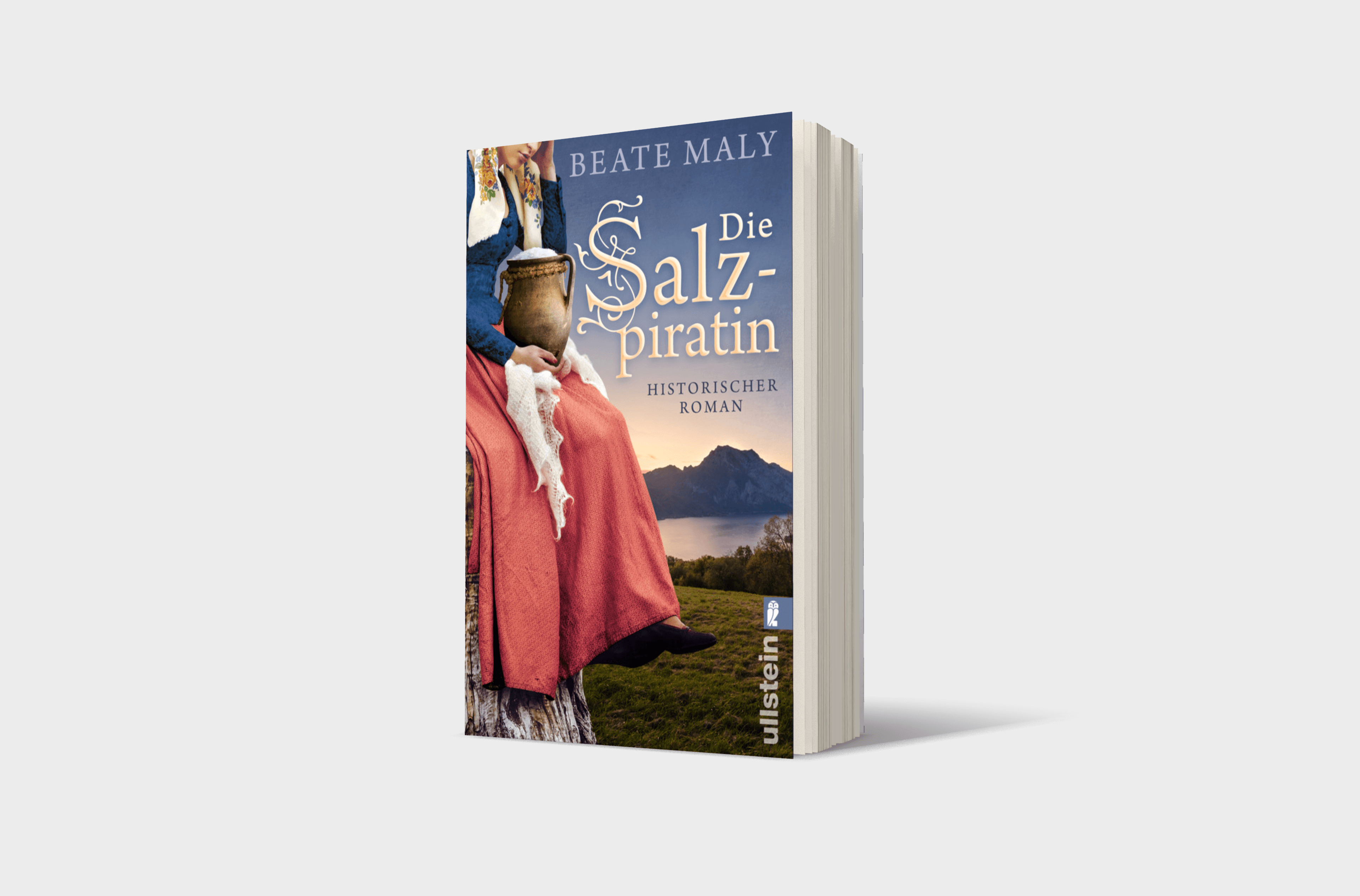 Buchcover von Die Salzpiratin