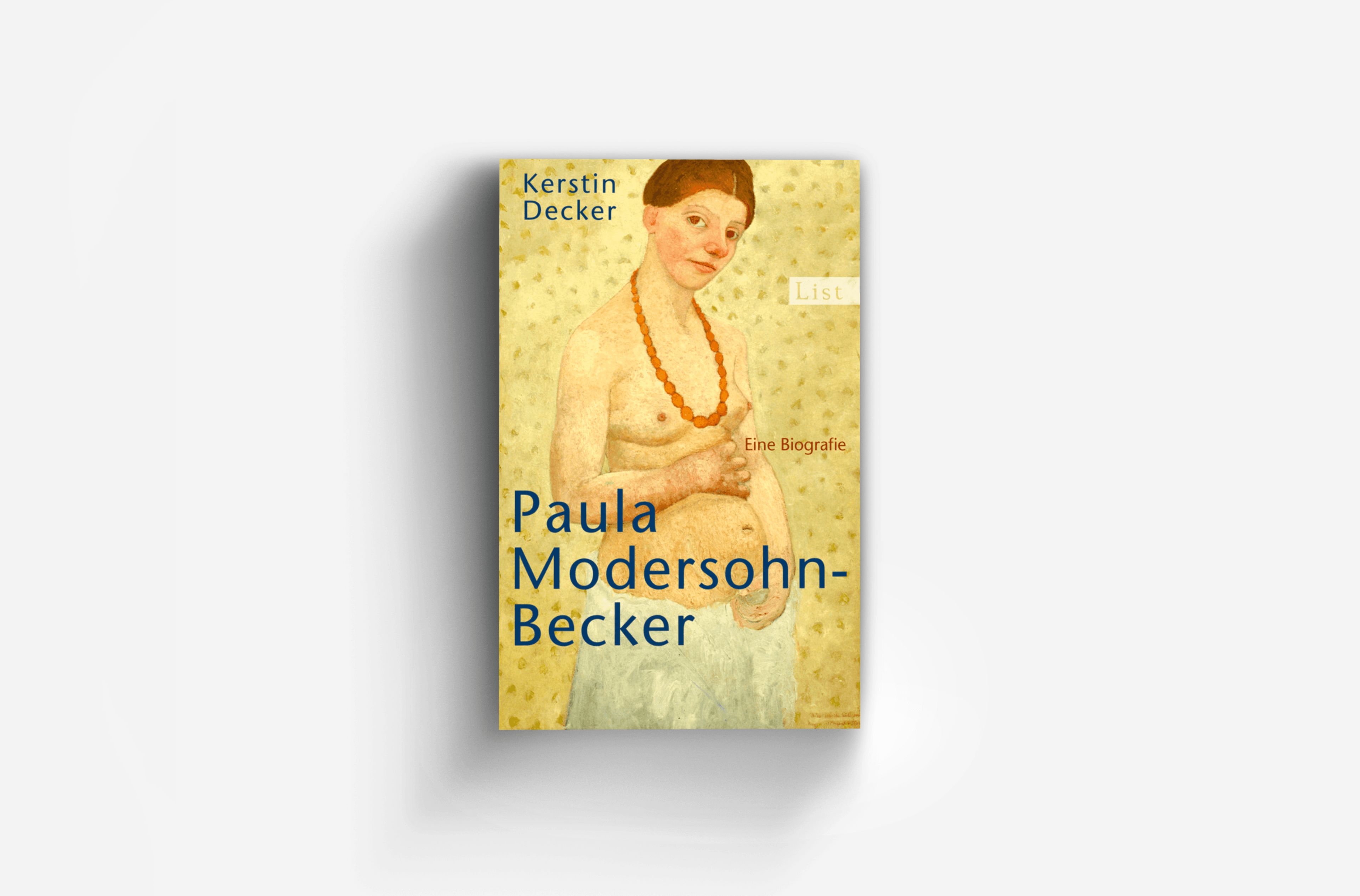 Buchcover von Paula Modersohn-Becker