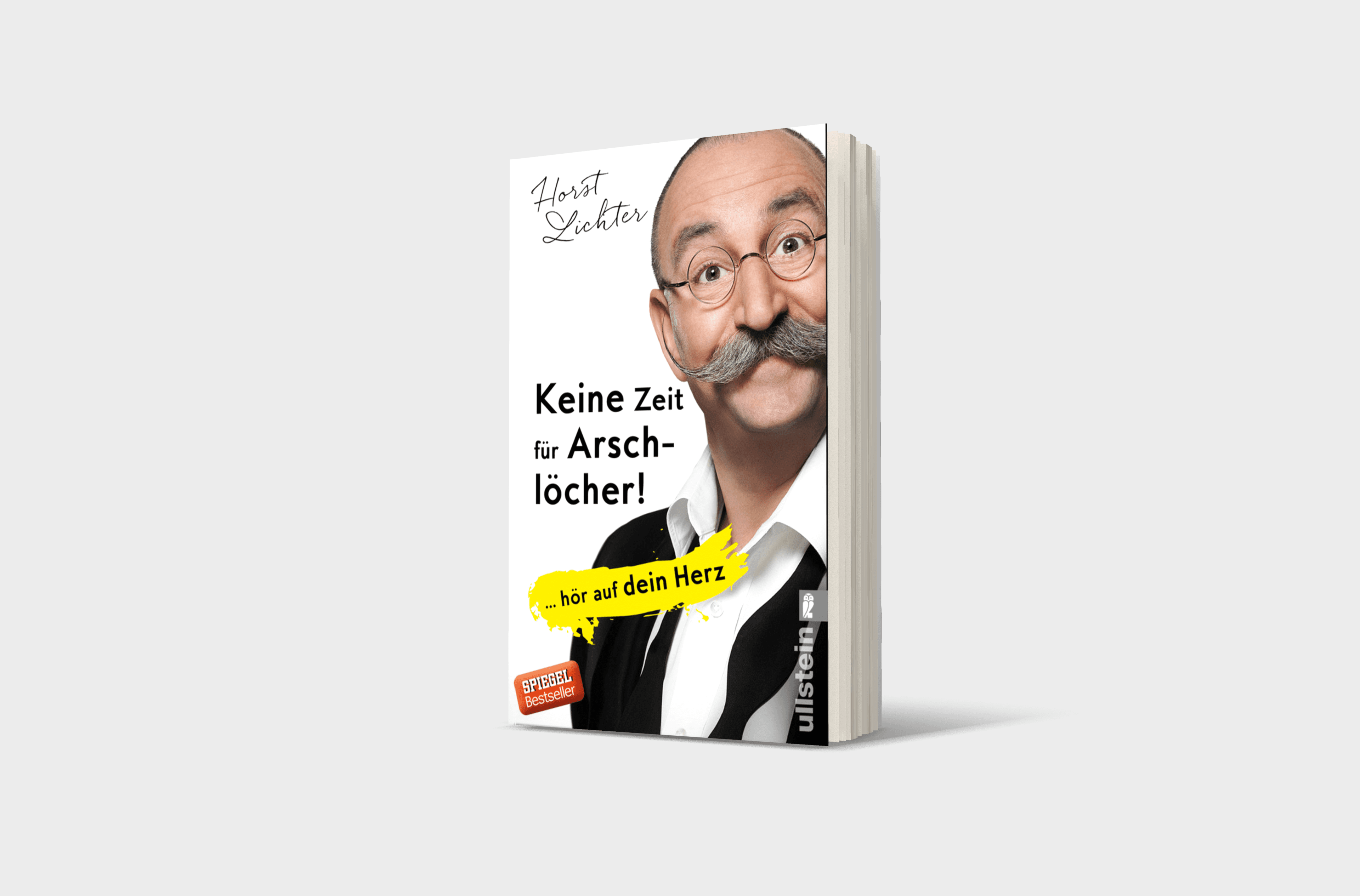 Buchcover von Keine Zeit für Arschlöcher!