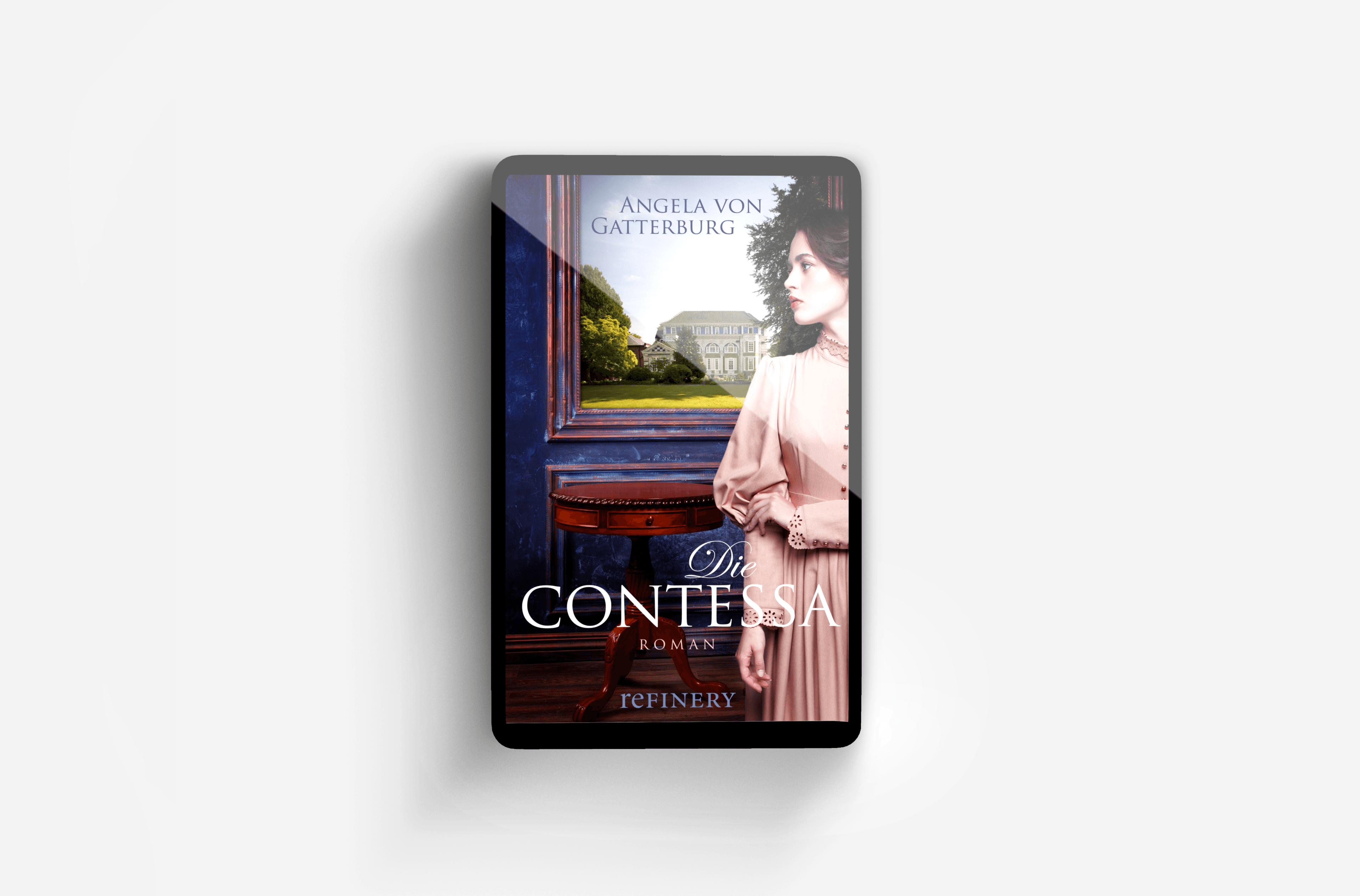 Buchcover von Die Contessa