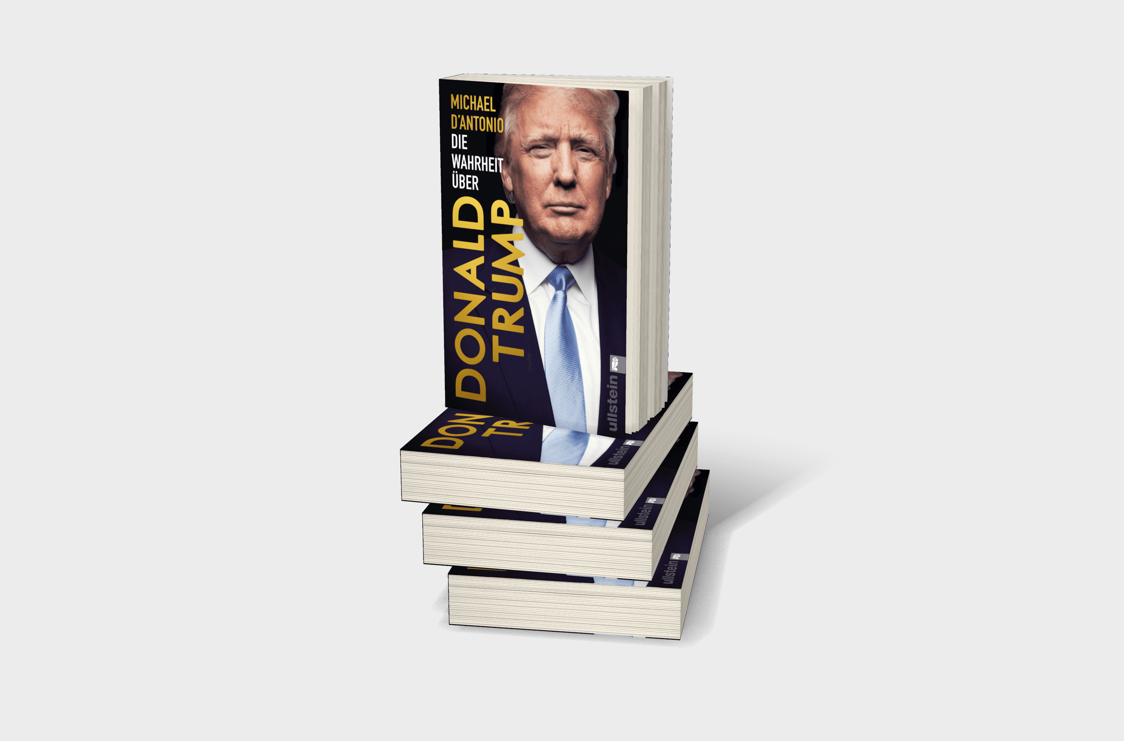 Buchcover von Die Wahrheit über Donald Trump