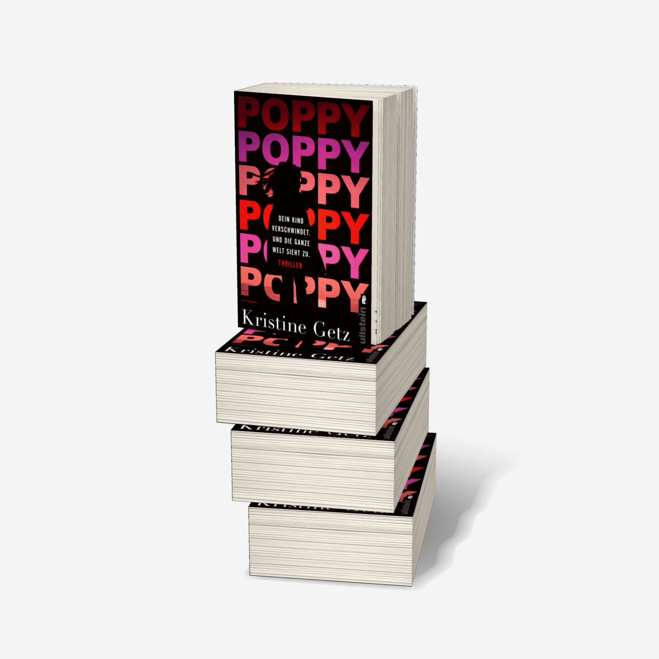 Buchcover von Poppy. Dein Kind verschwindet. Und die ganze Welt sieht zu. (Die Emer-Murphy-Serie 1)