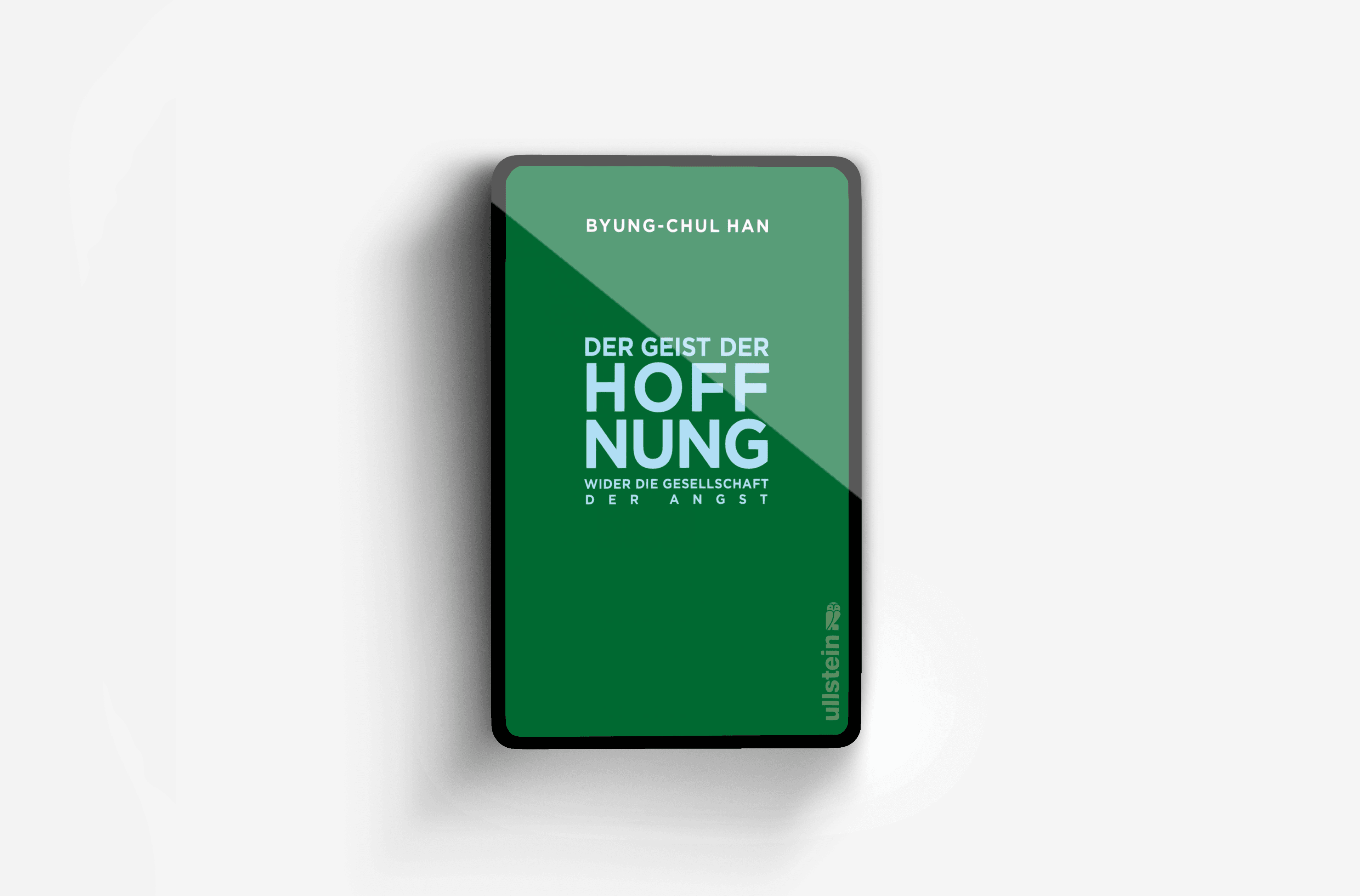 Buchcover von Der Geist der Hoffnung