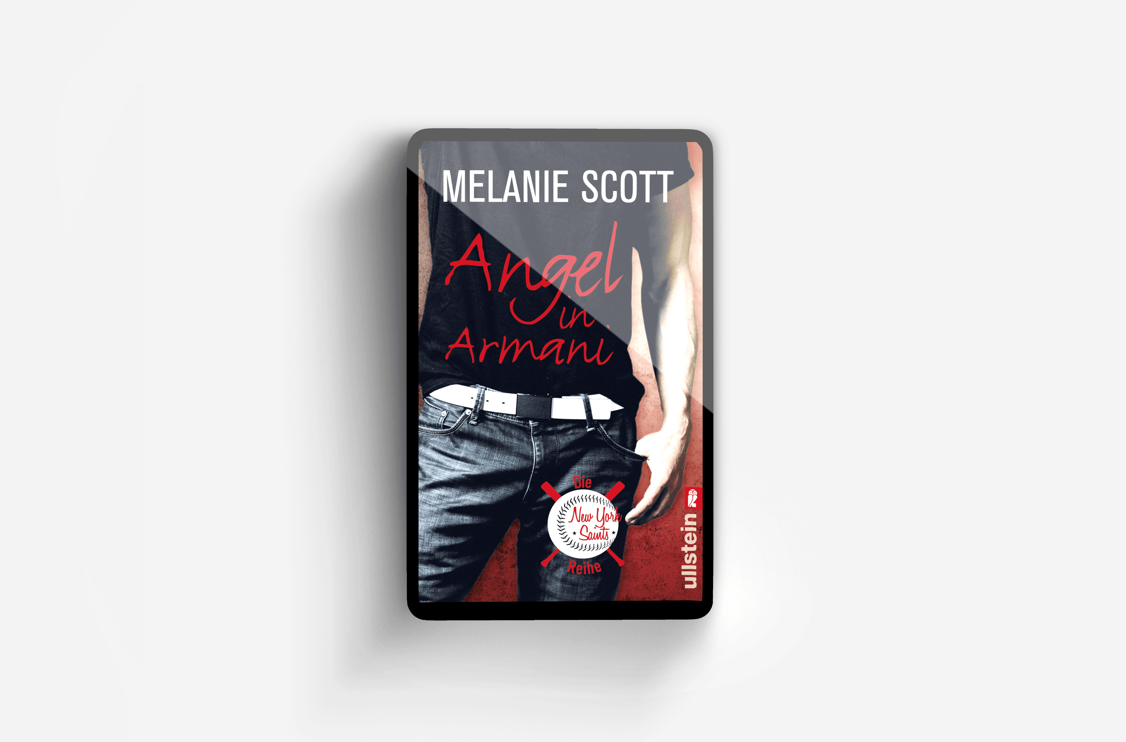Buchcover von Angel in Armani (New York Saints 2)
