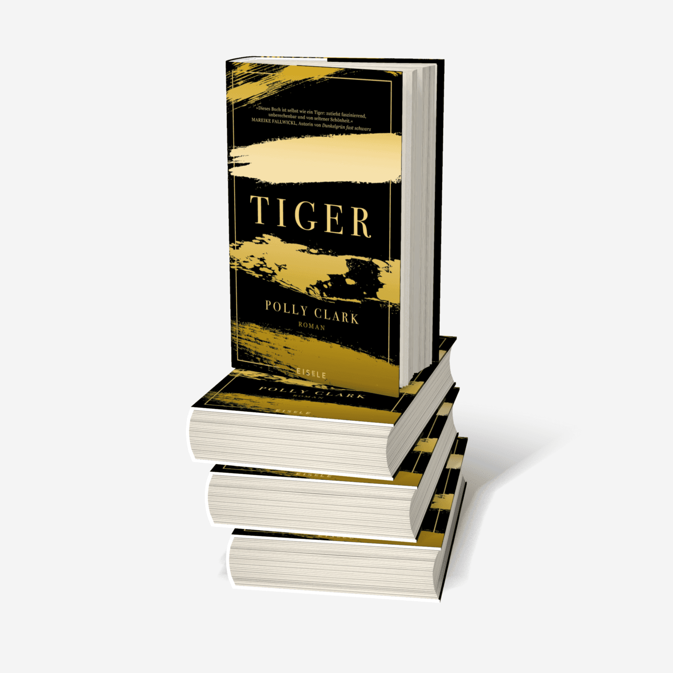 Buchcover von Tiger
