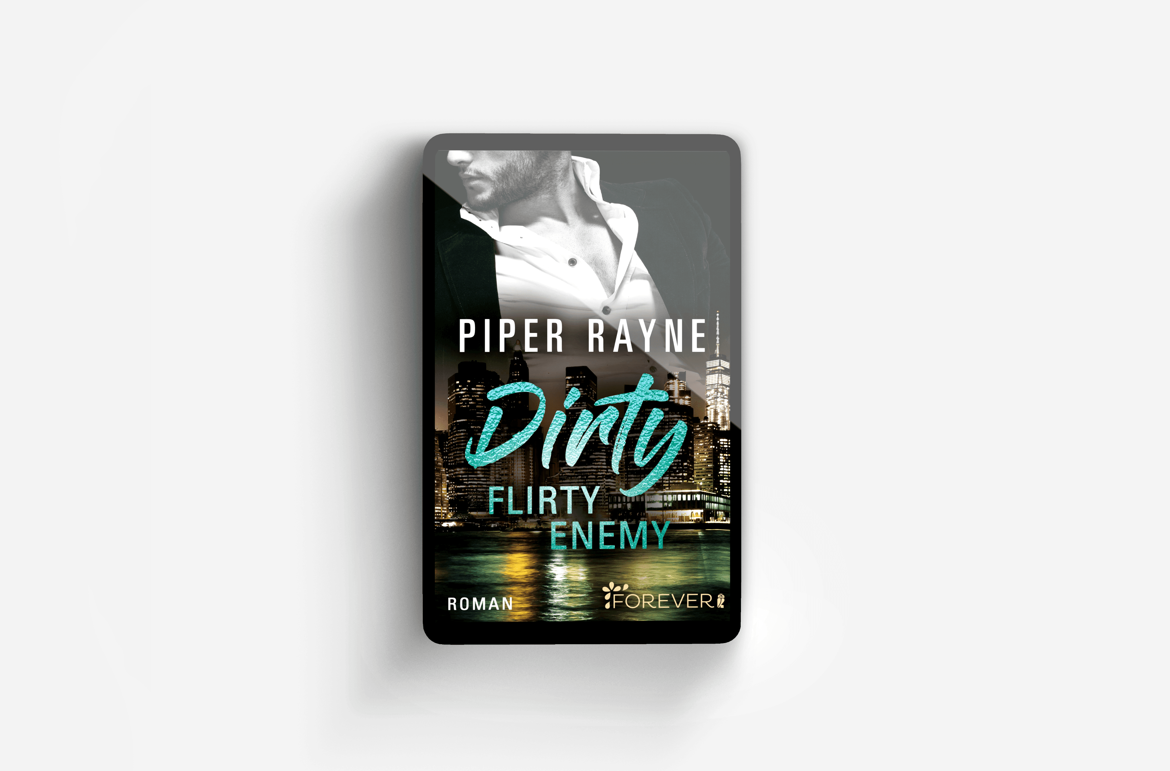 Buchcover von Dirty Flirty Enemy (White Collar Brothers 2)