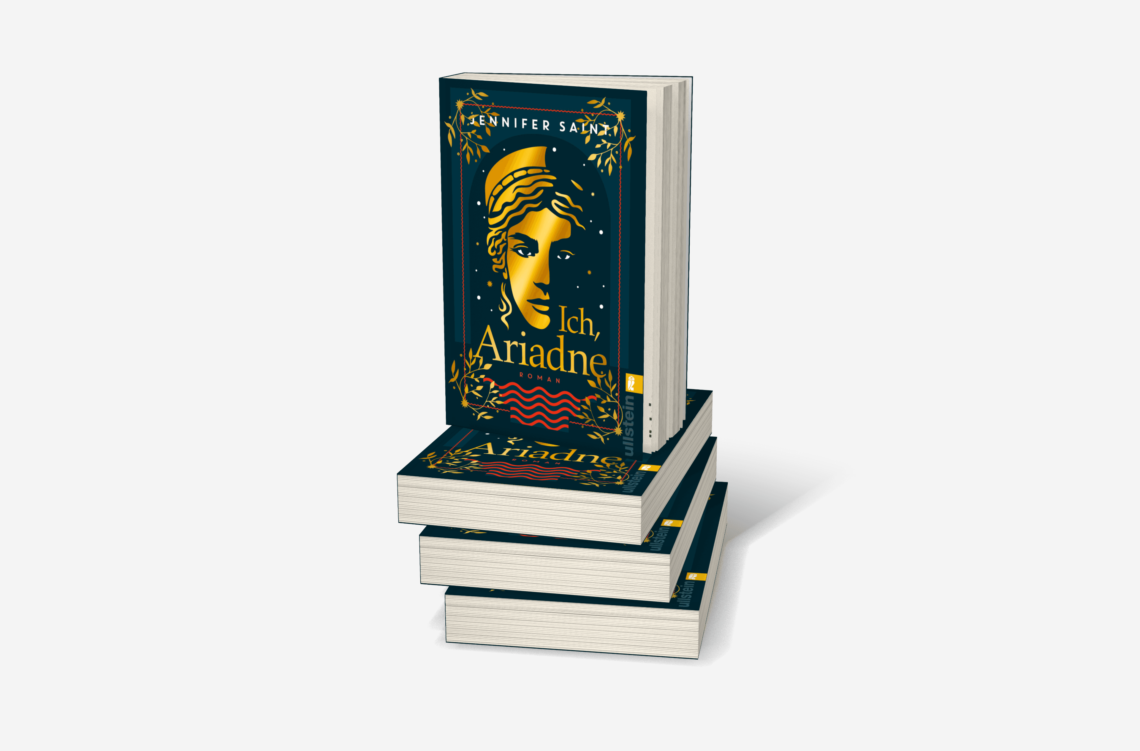 Buchcover von Ich, Ariadne