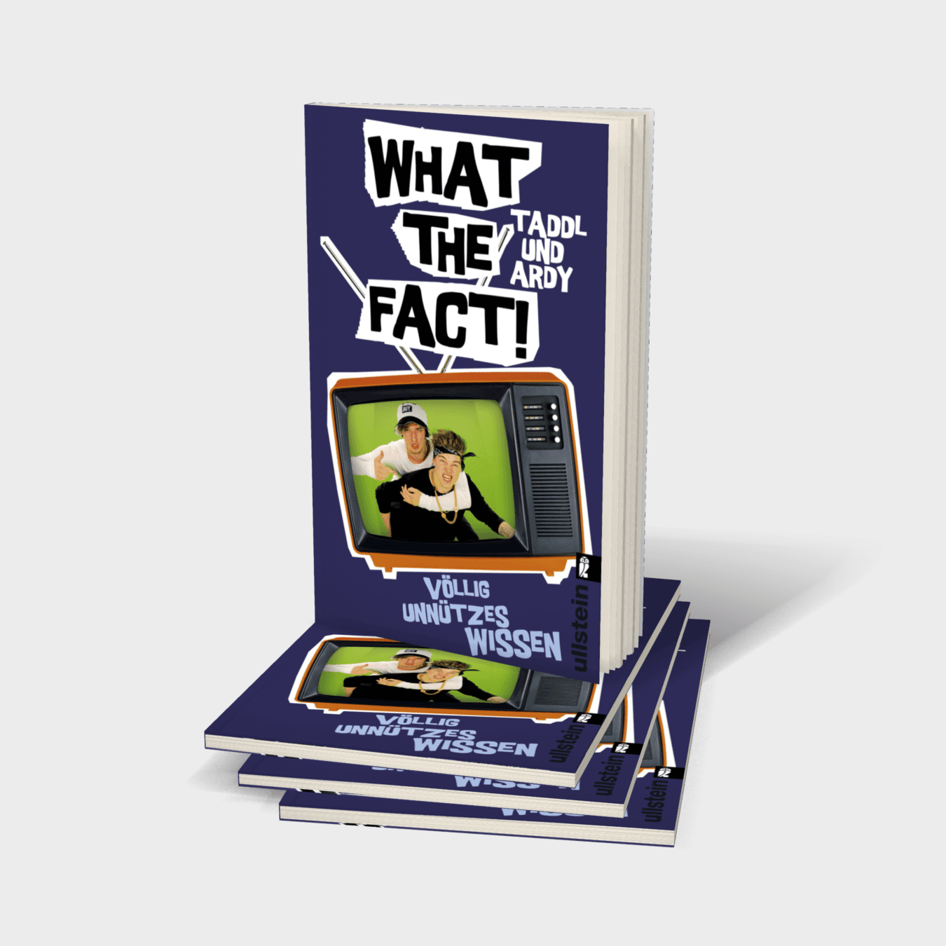 Buchcover von What The Fact!