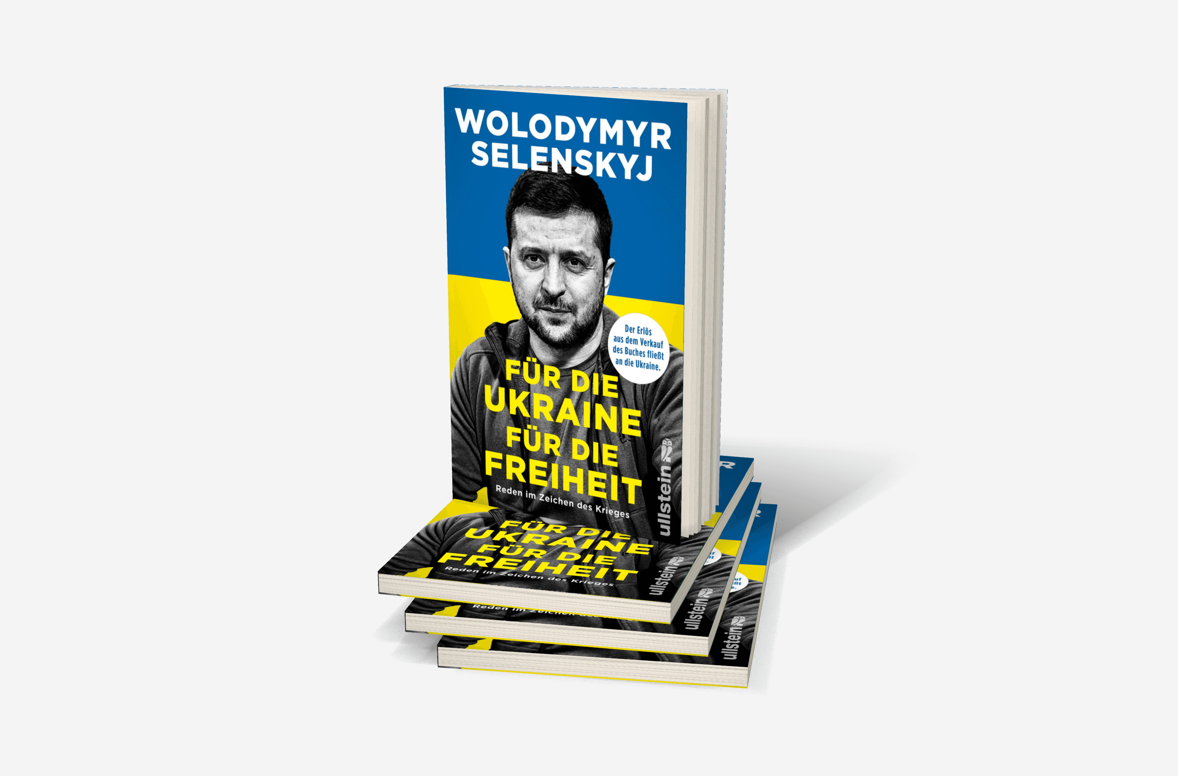 Buchcover von Für die Ukraine - für die Freiheit
