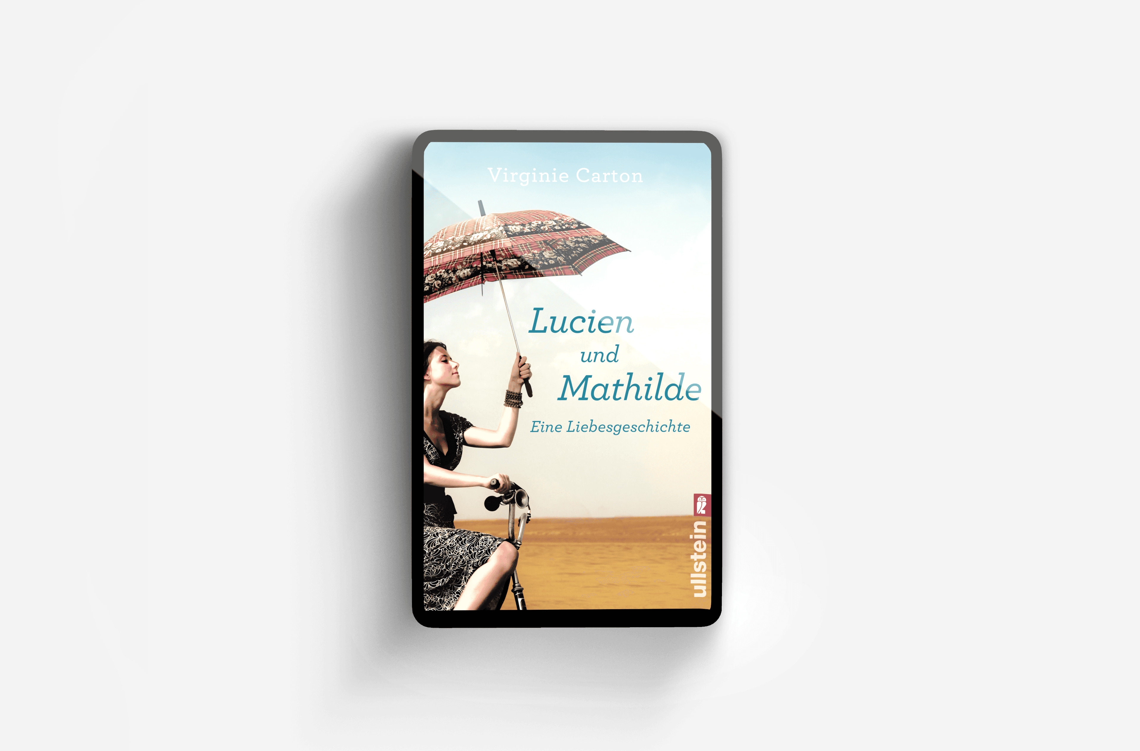 Buchcover von Lucien und Mathilde - eine Liebesgeschichte
