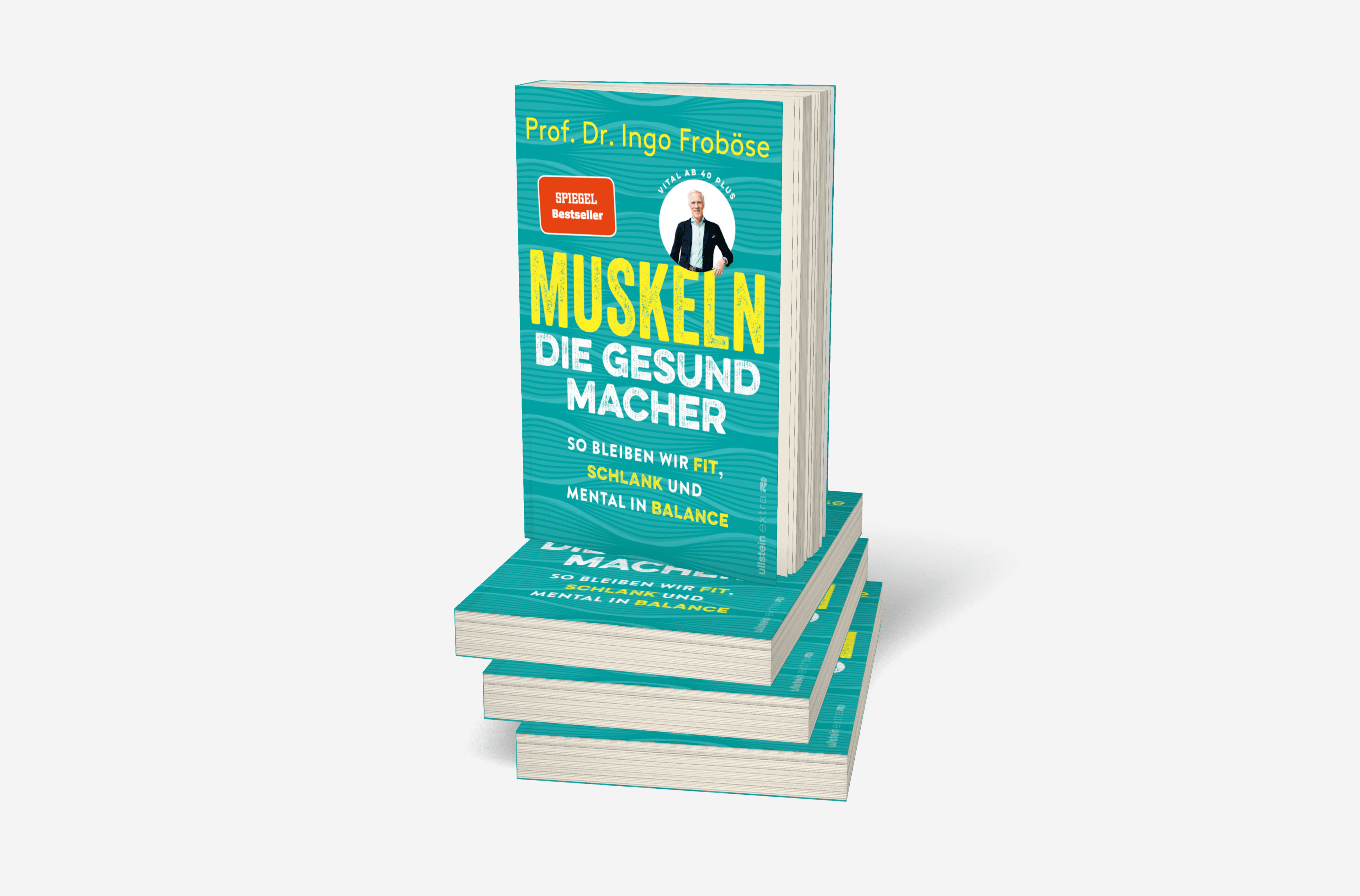 Buchcover von Muskeln – die Gesundmacher