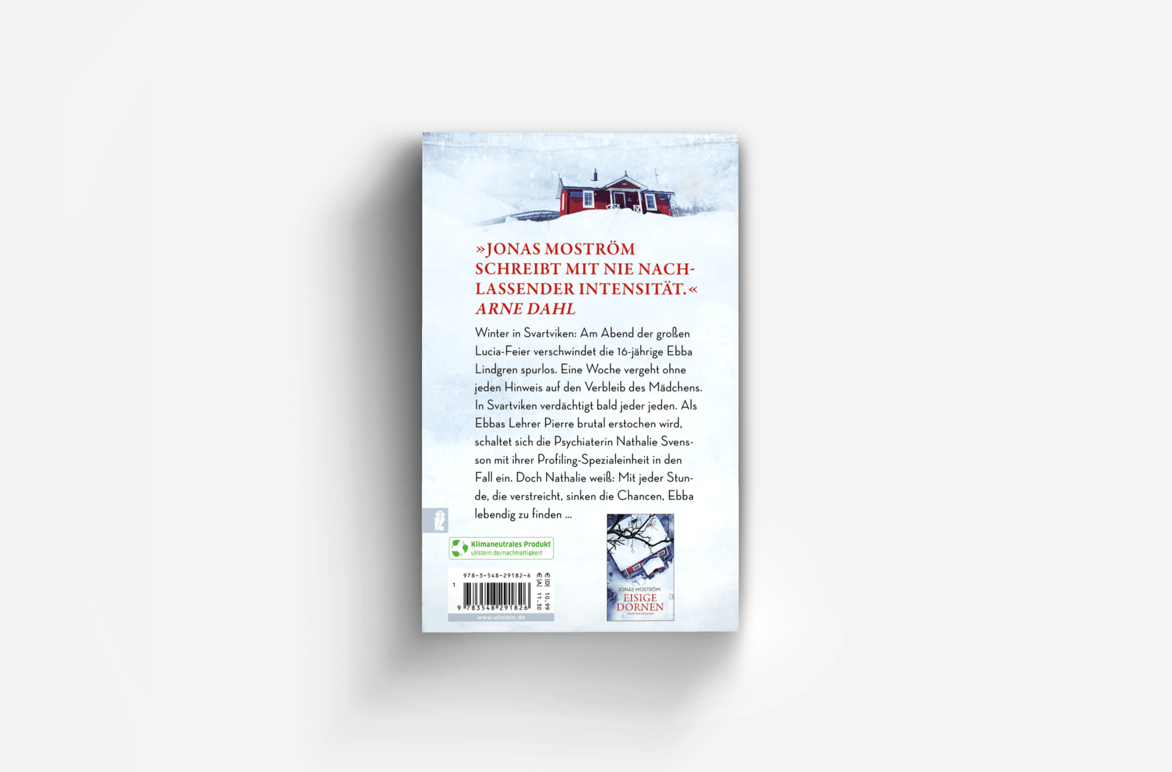 Buchcover von Eisesschatten (Ein Nathalie-Svensson-Krimi 5)