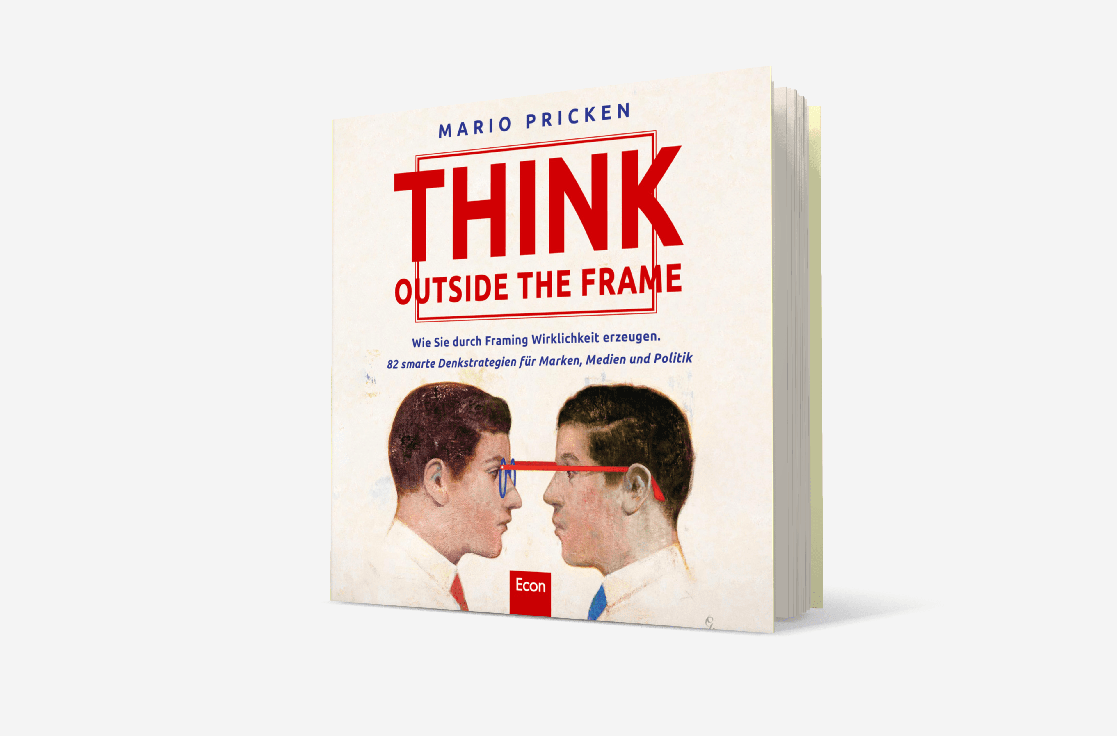 Buchcover von Think Outside the Frame