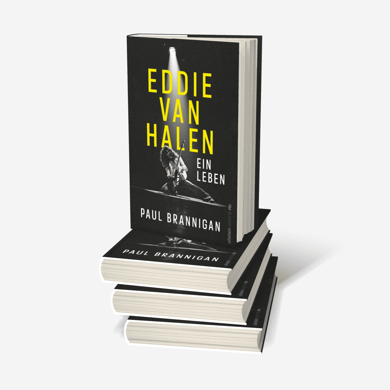 Buchcover von Eddie van Halen