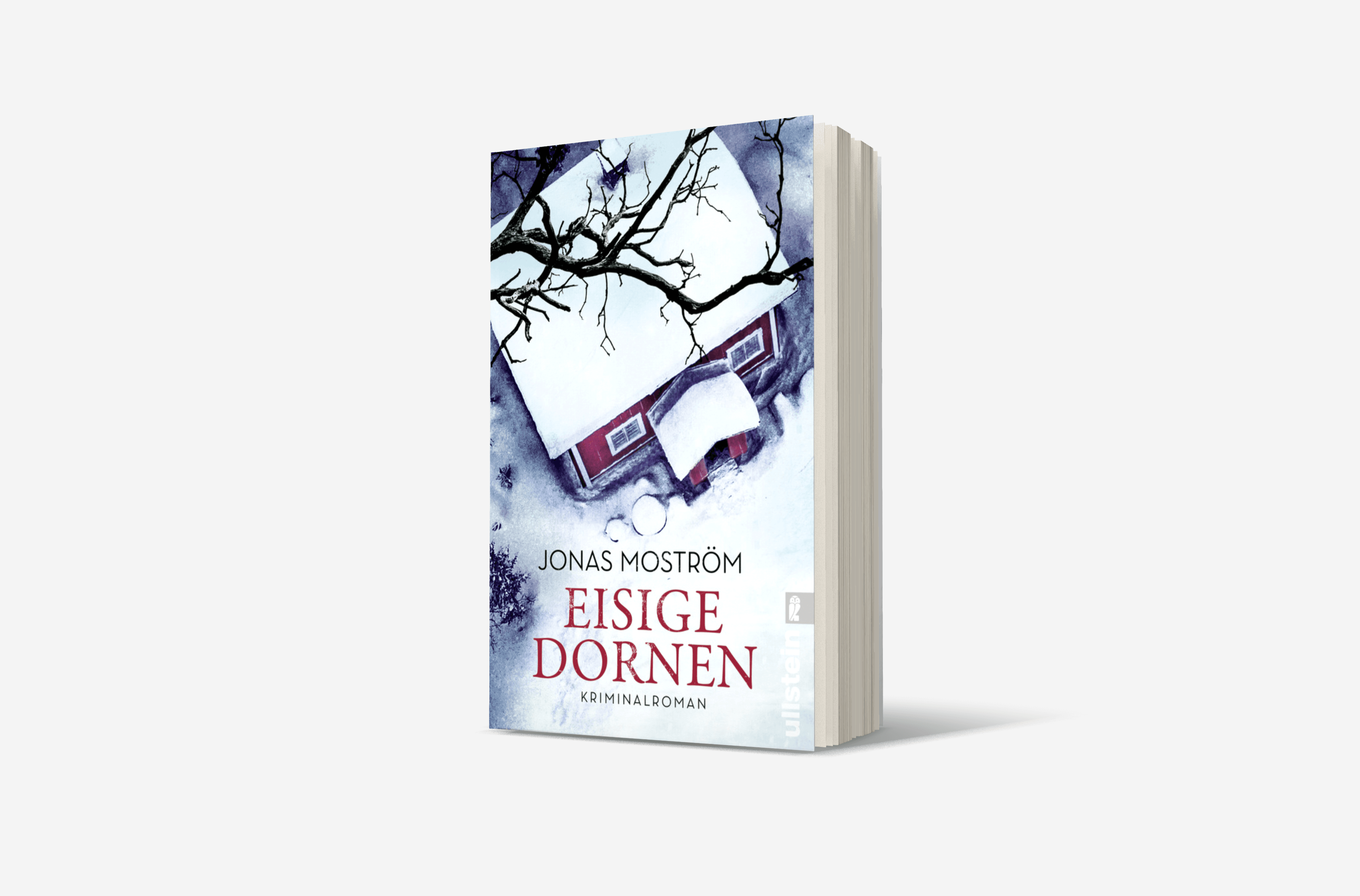 Buchcover von Eisige Dornen (Ein Nathalie-Svensson-Krimi 4)