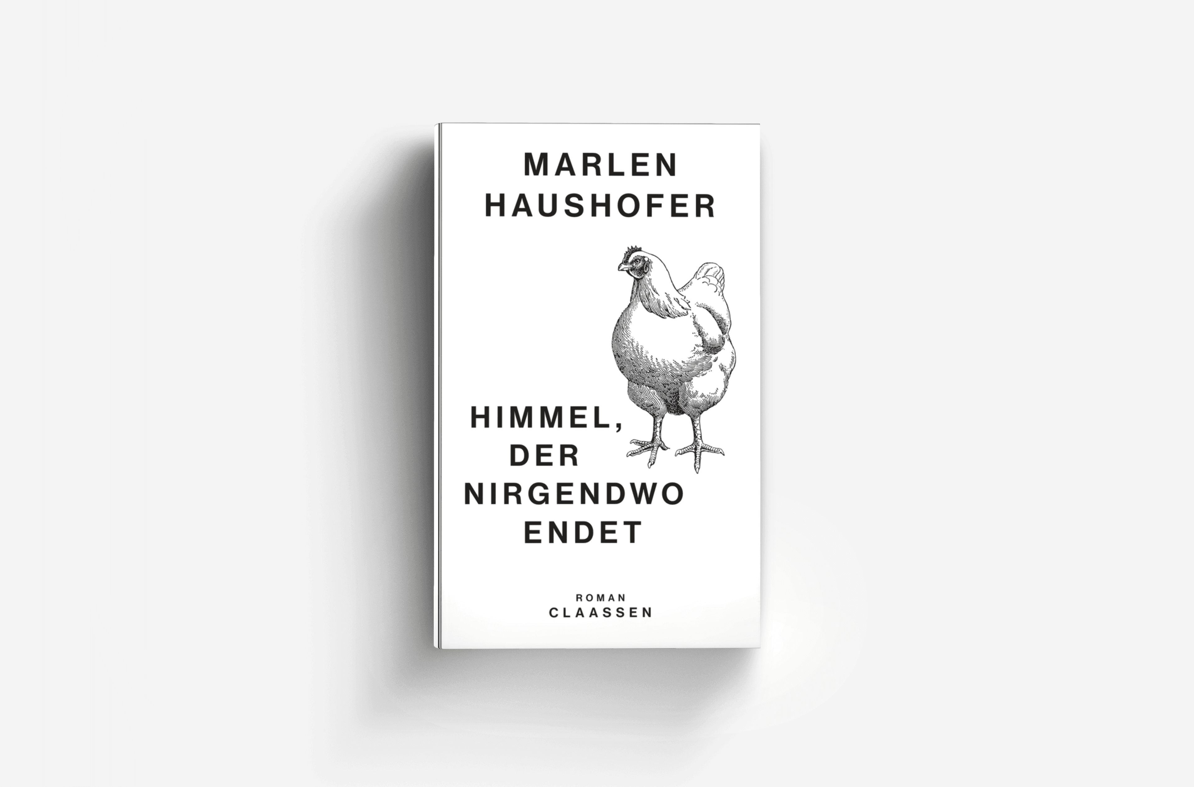 Buchcover von Himmel, der nirgendwo endet (Marlen Haushofer: Die gesammelten Romane und Erzählungen 4)