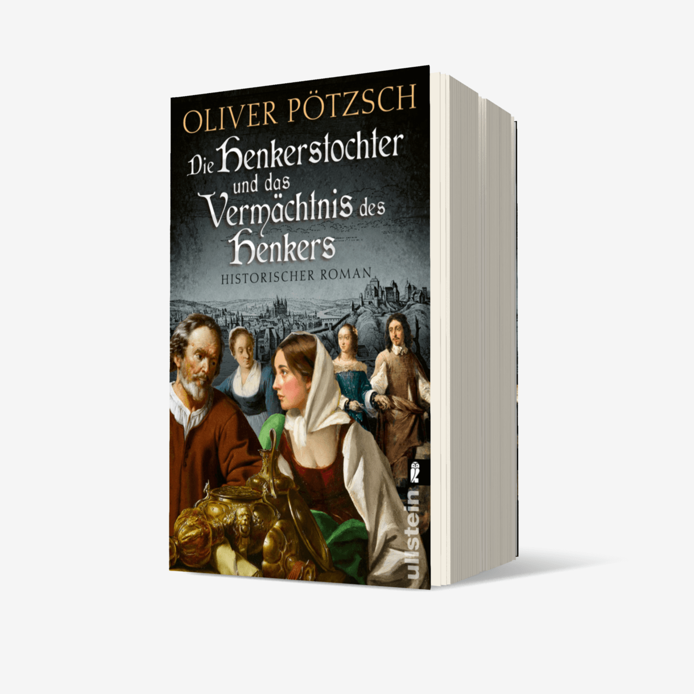 Buchcover von Die Henkerstochter und das Vermächtnis des Henkers (Die Henkerstochter-Saga 10)